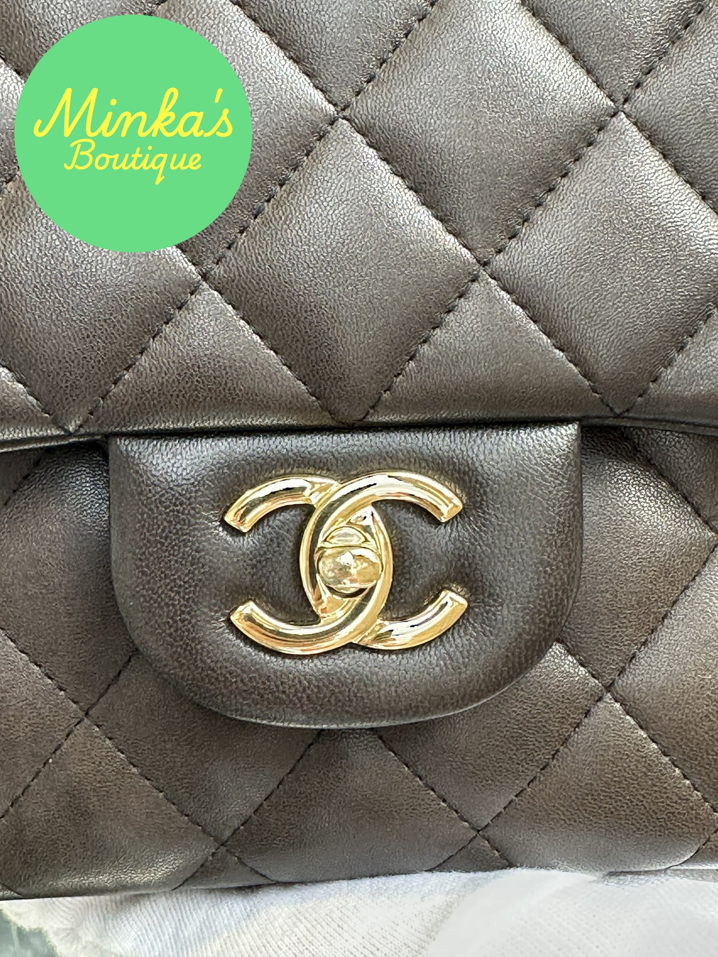 Chanel Jumbo Lambskin Classic Double Flap