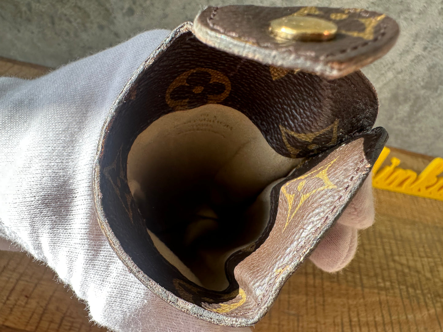 Louis Vuitton Glasses Case