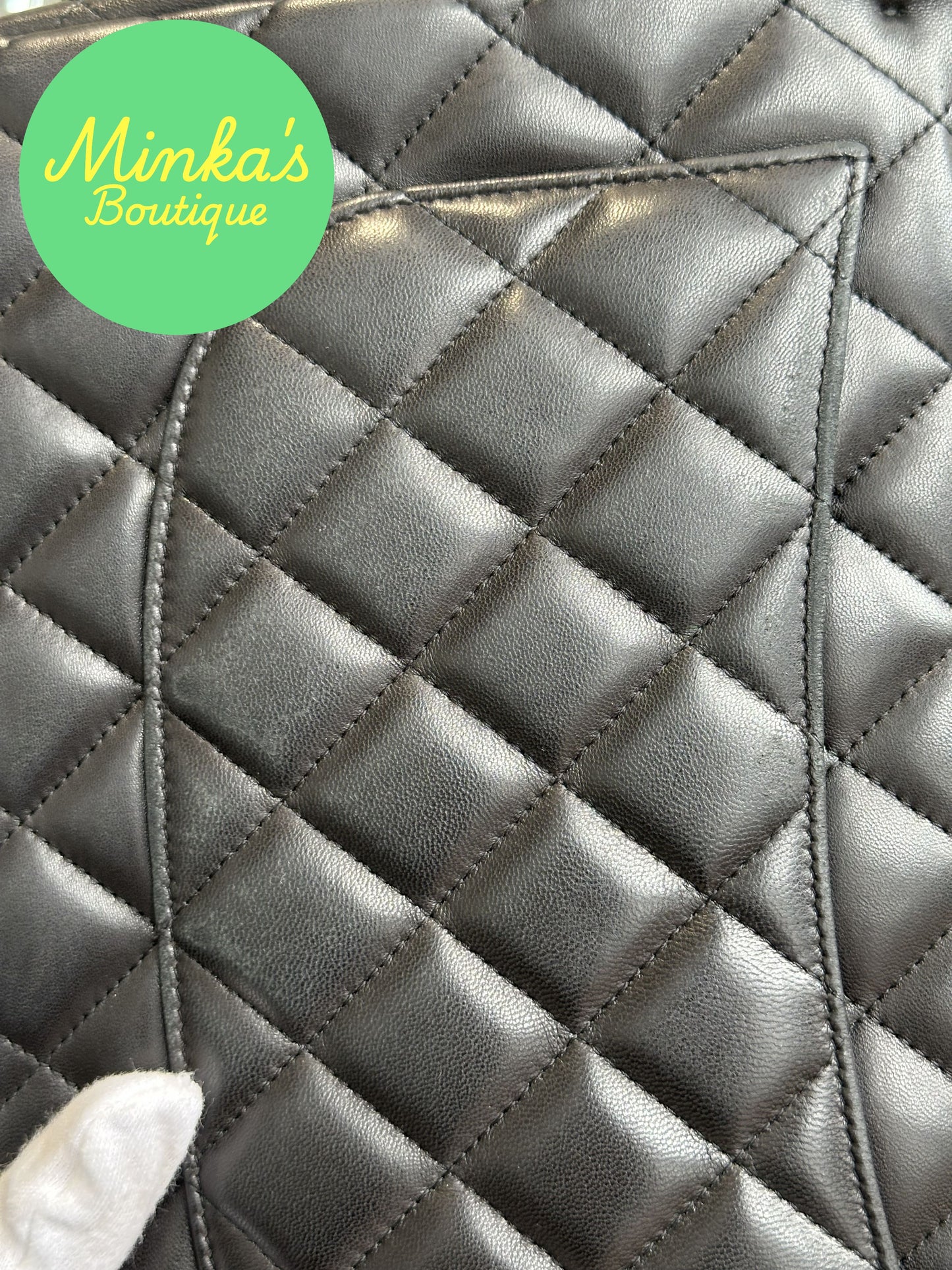 Chanel Jumbo Lambskin Classic Double Flap