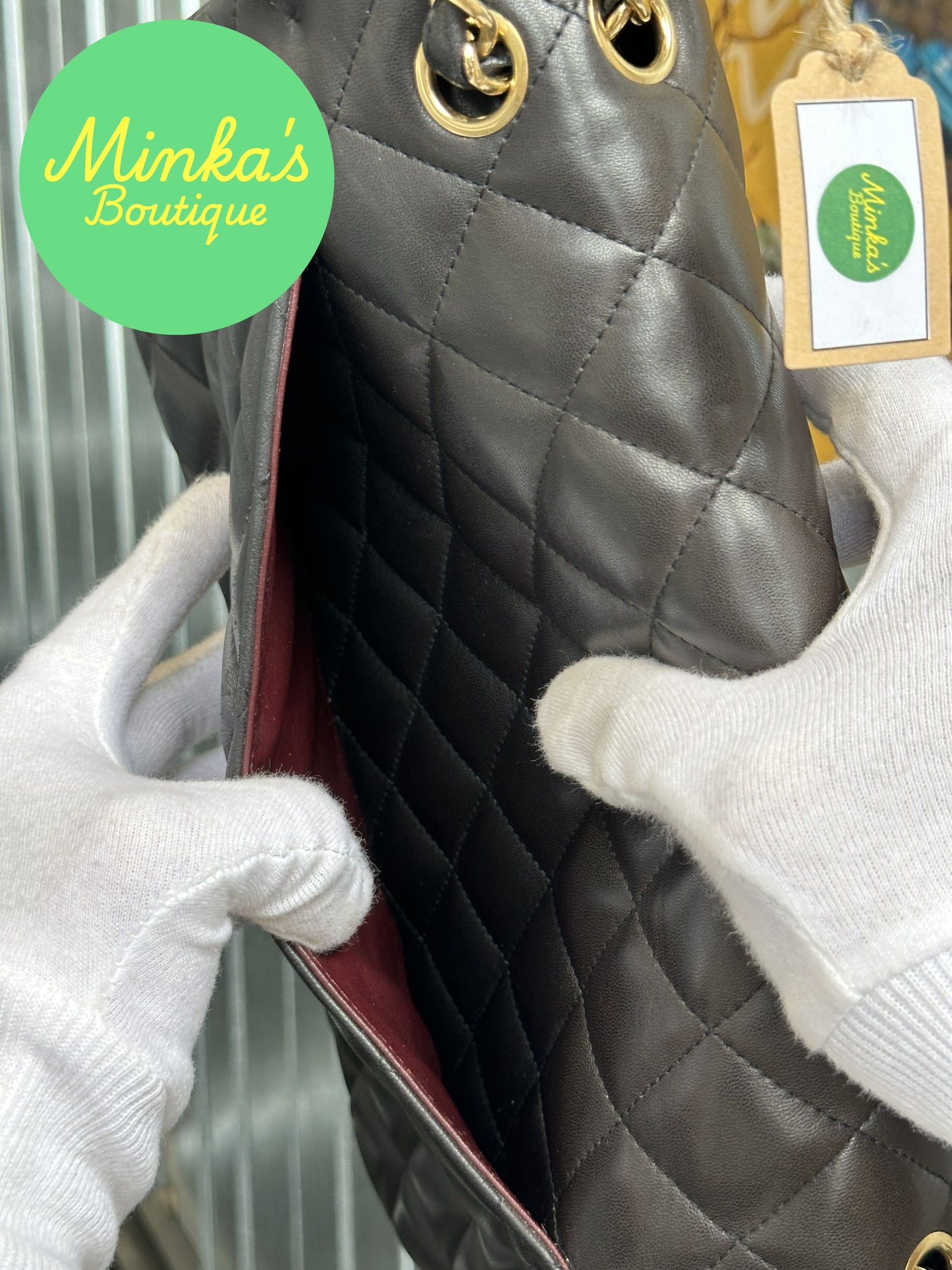 Chanel Jumbo Lambskin Classic Double Flap