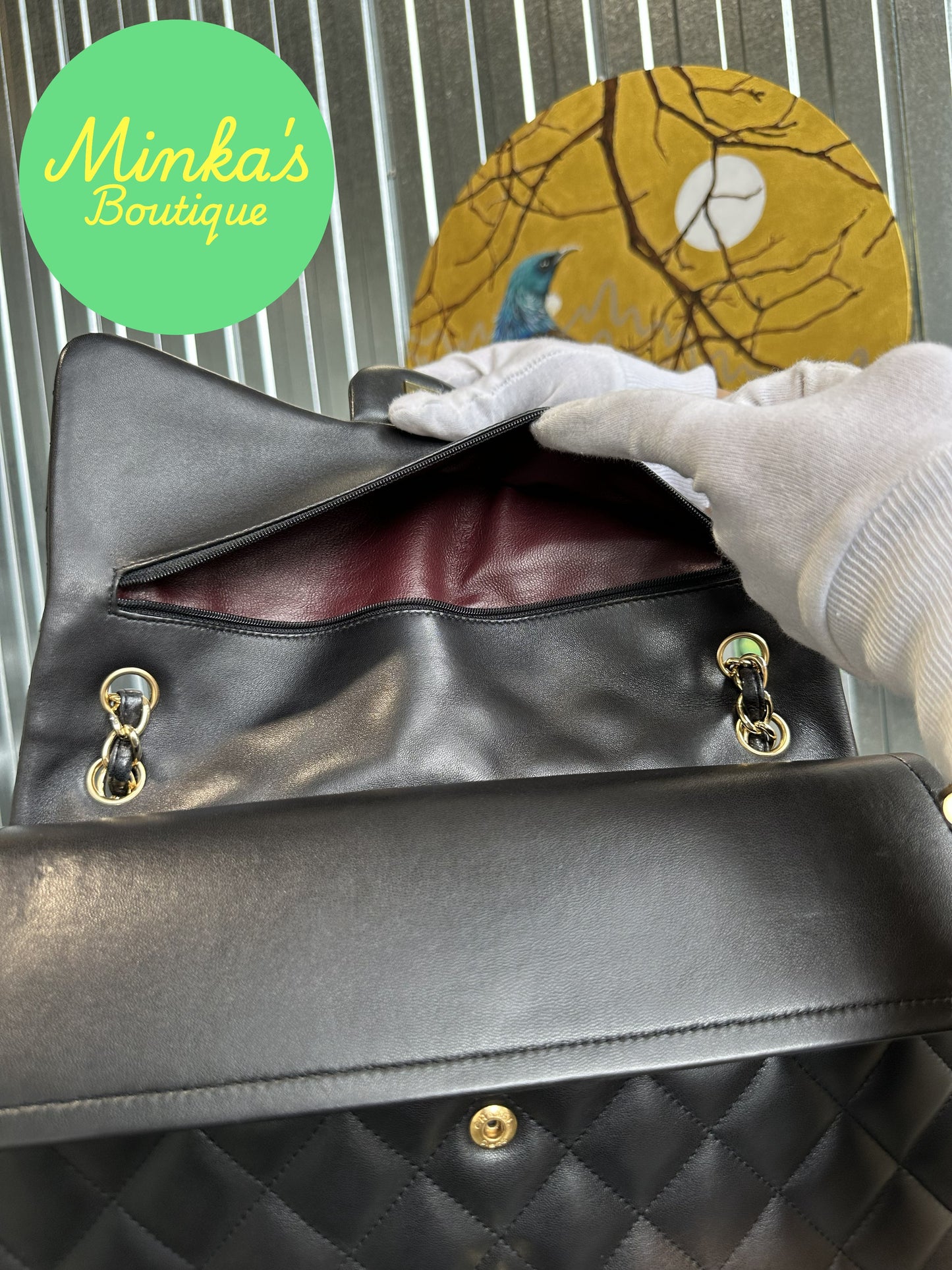 Chanel Jumbo Lambskin Classic Double Flap