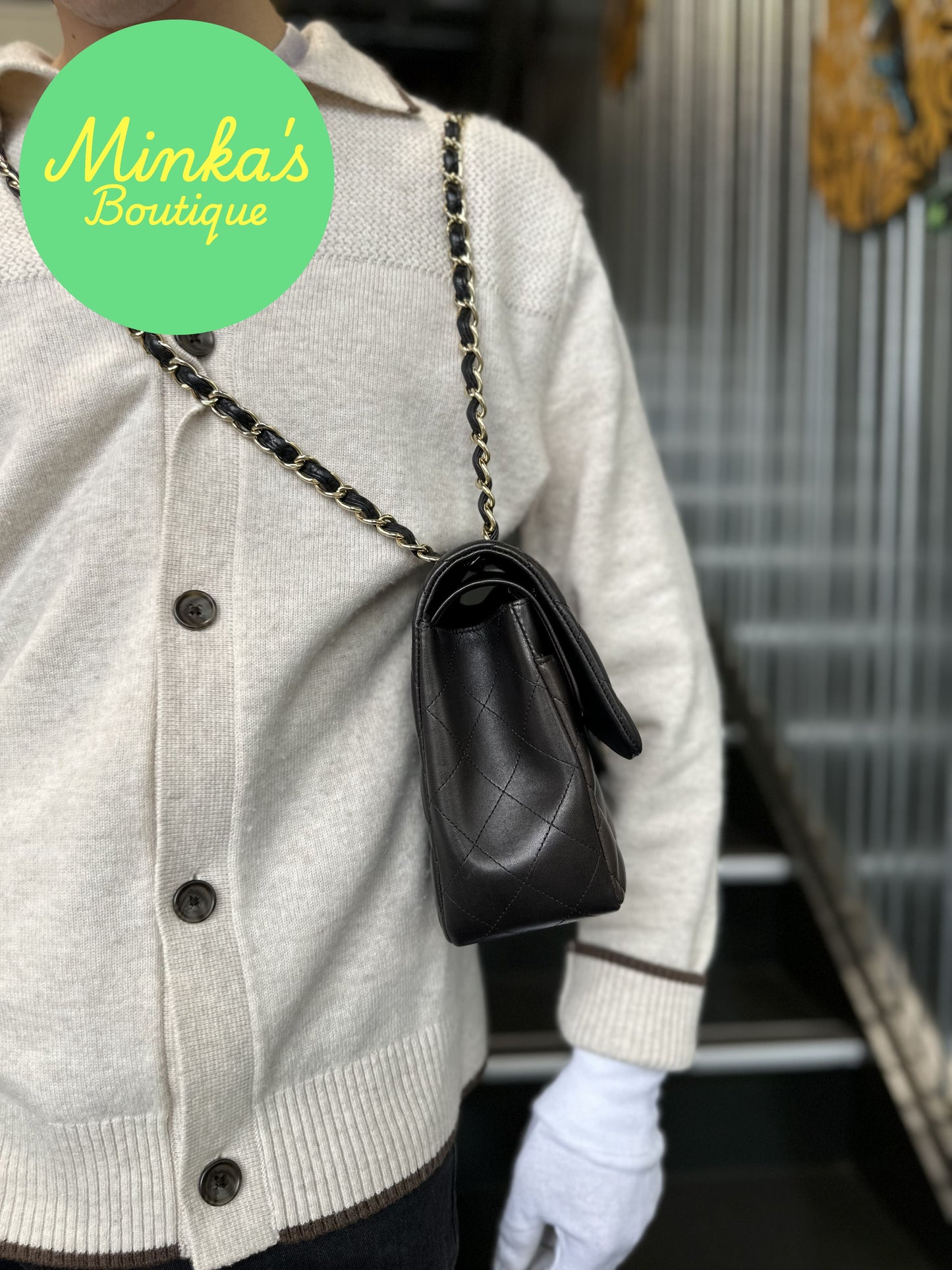 Chanel Jumbo Lambskin Classic Double Flap