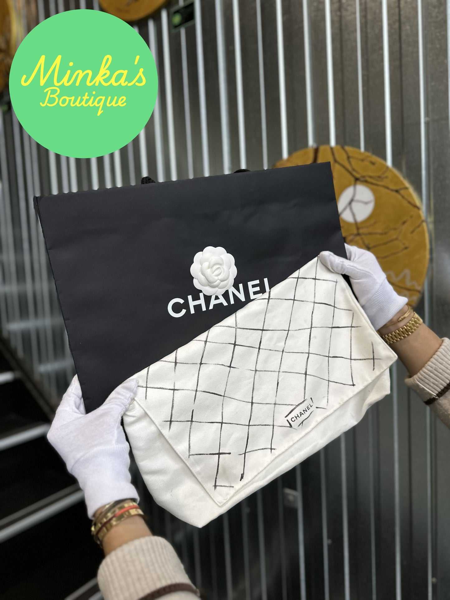Chanel Jumbo Lambskin Classic Double Flap