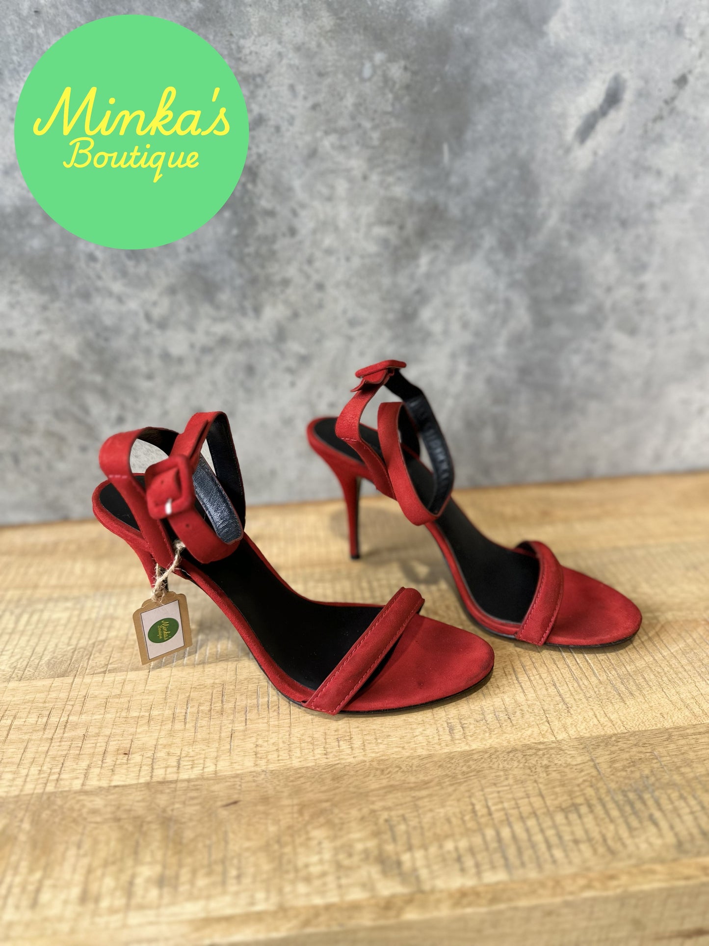 Alexander Wang Antonia Ankle Strap High Heels