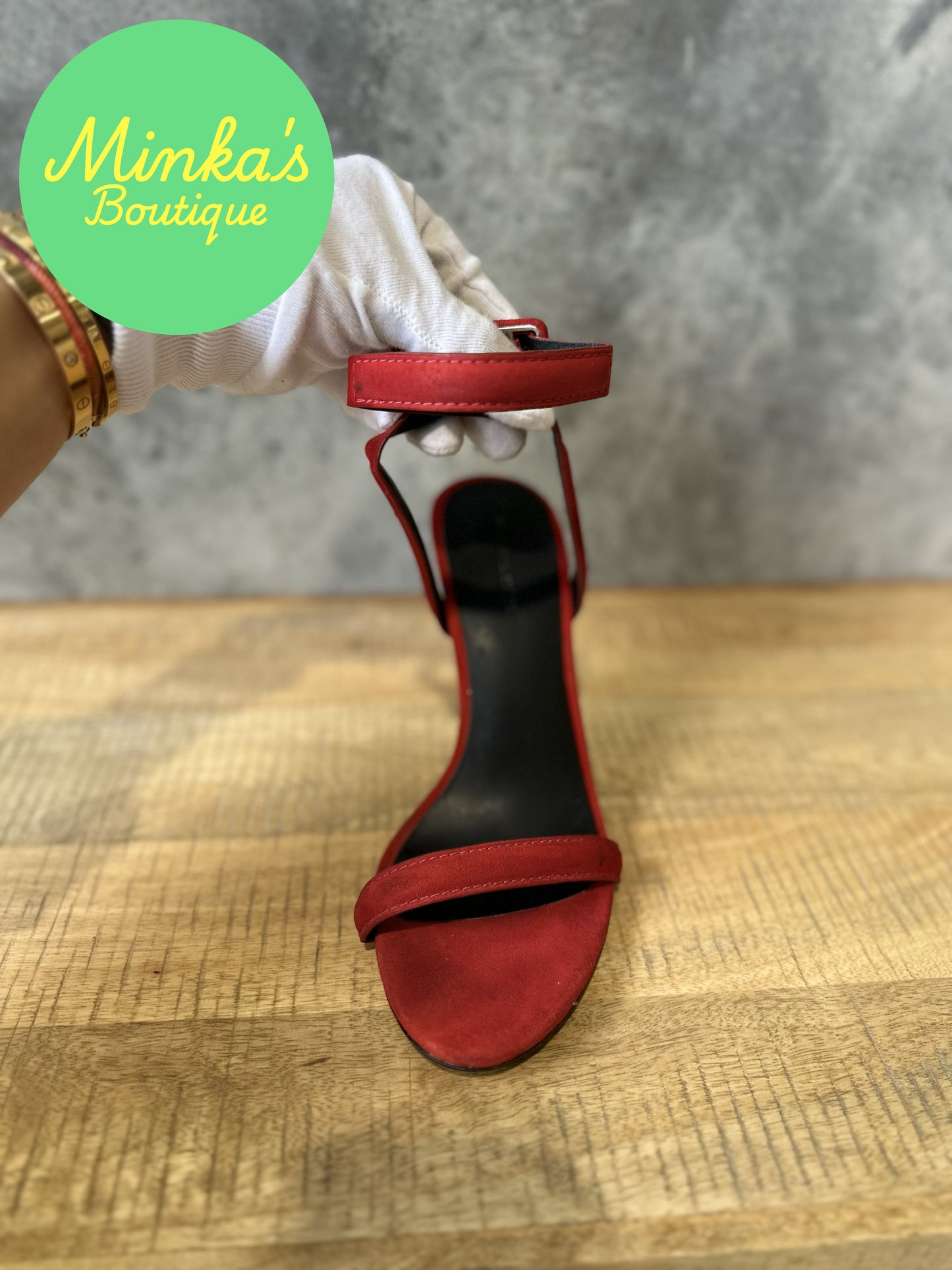 Alexander Wang Antonia Ankle Strap High Heels
