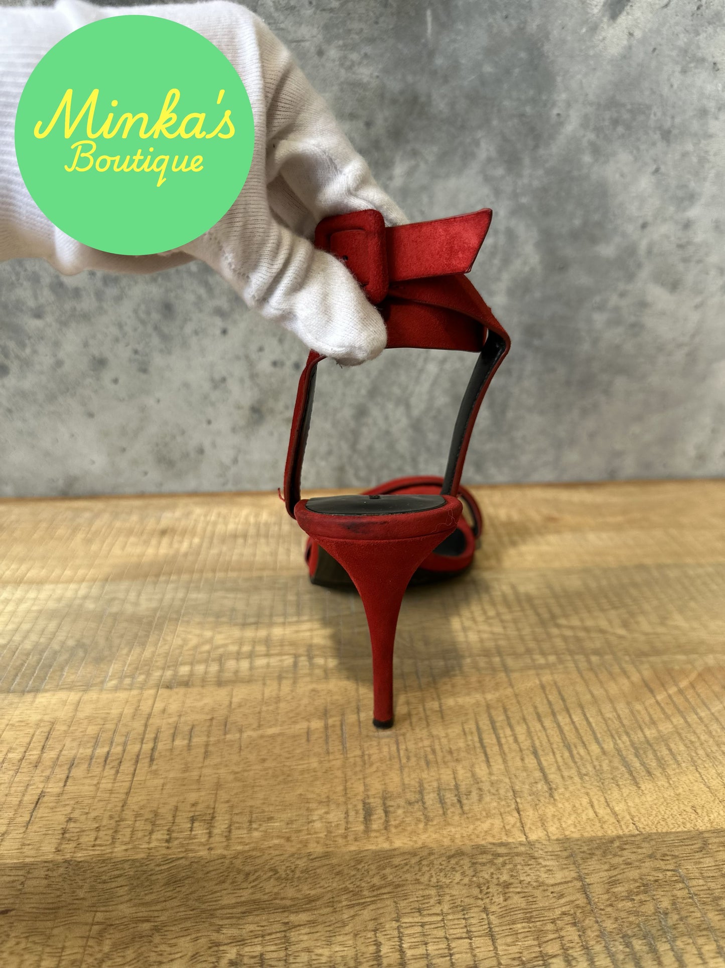 Alexander Wang Antonia Ankle Strap High Heels