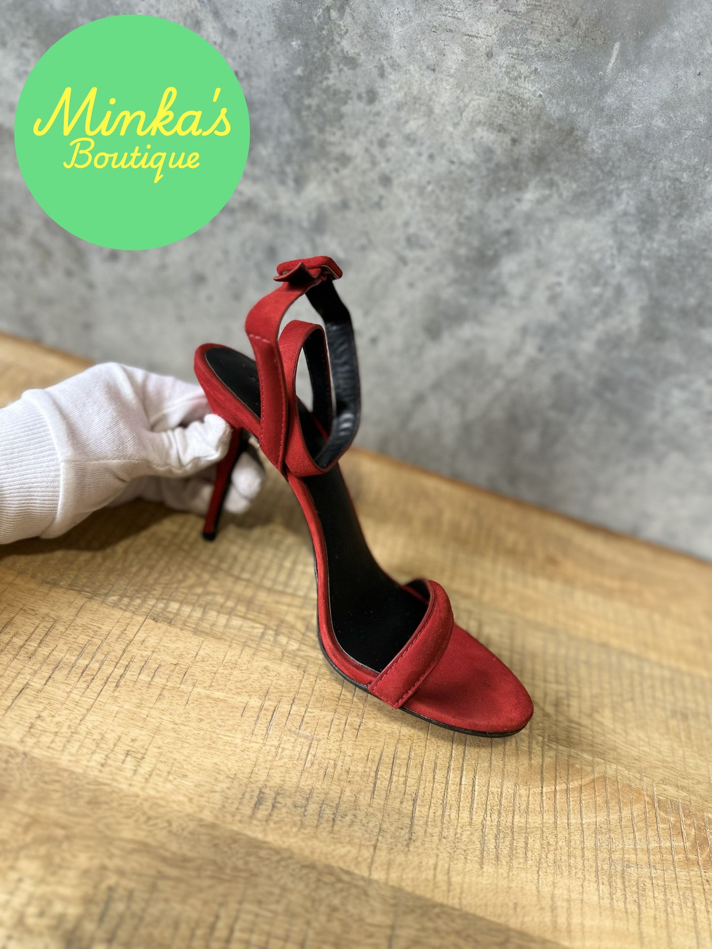 Alexander Wang Antonia Ankle Strap High Heels