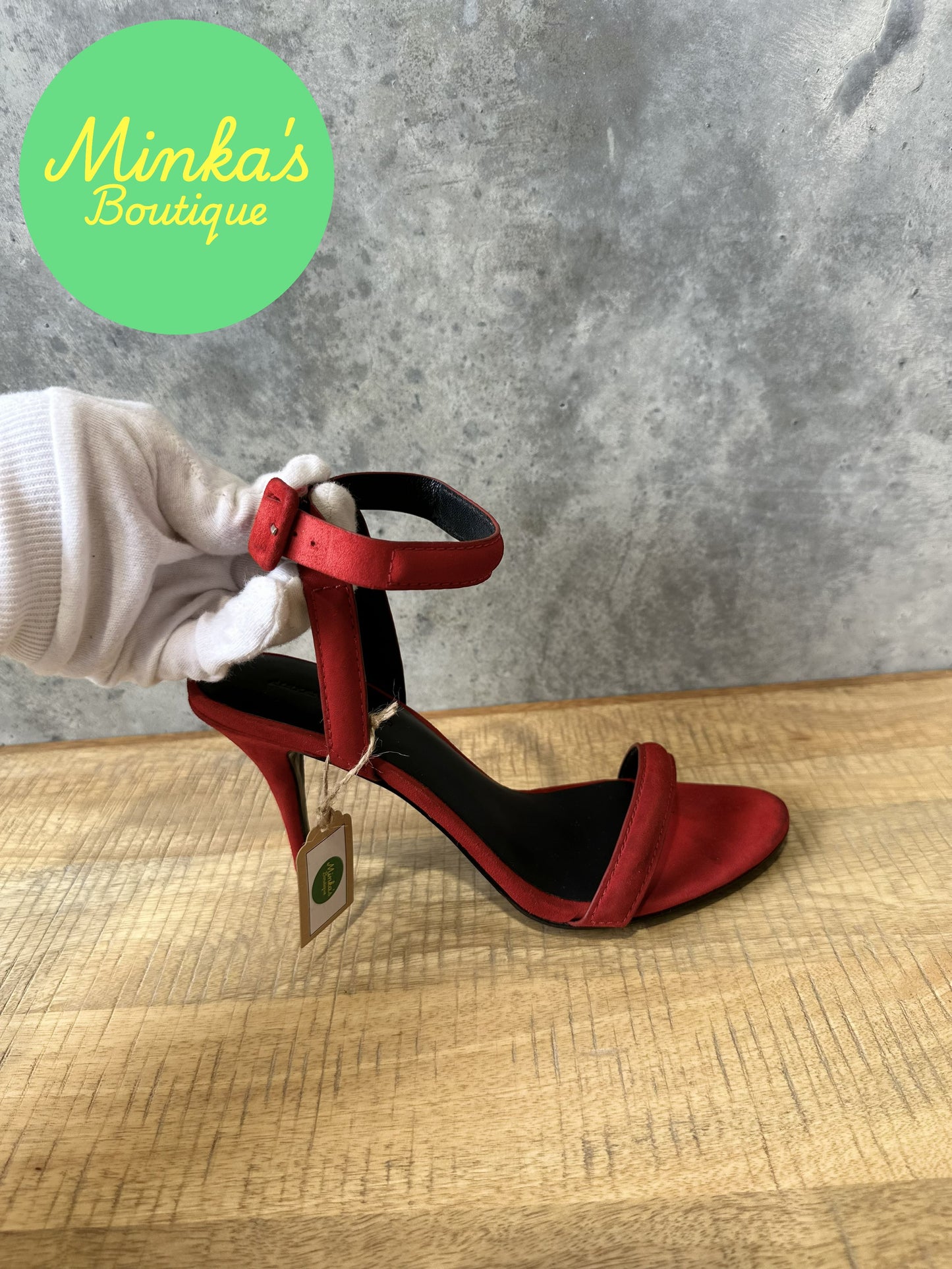 Alexander Wang Antonia Ankle Strap High Heels