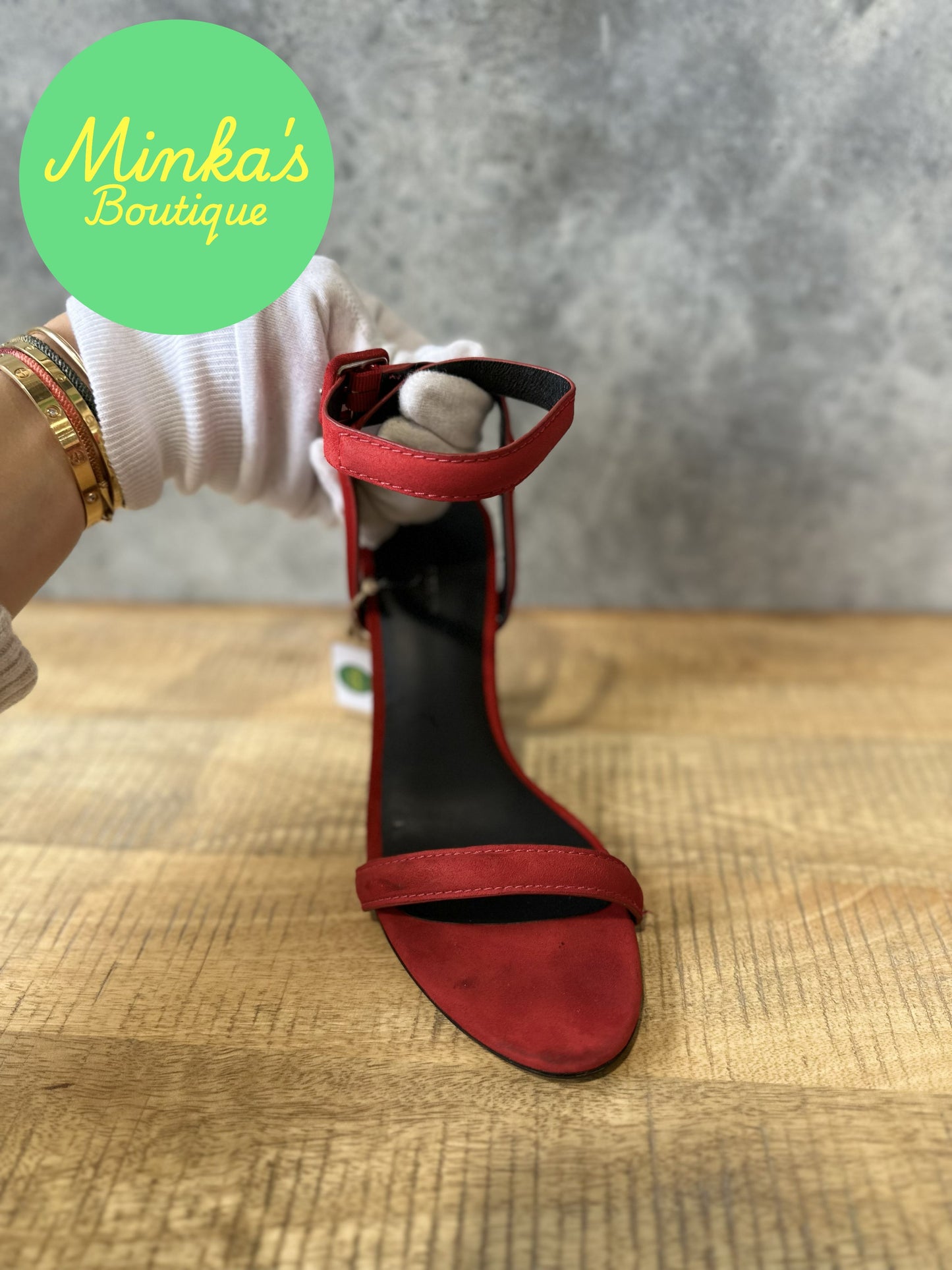 Alexander Wang Antonia Ankle Strap High Heels