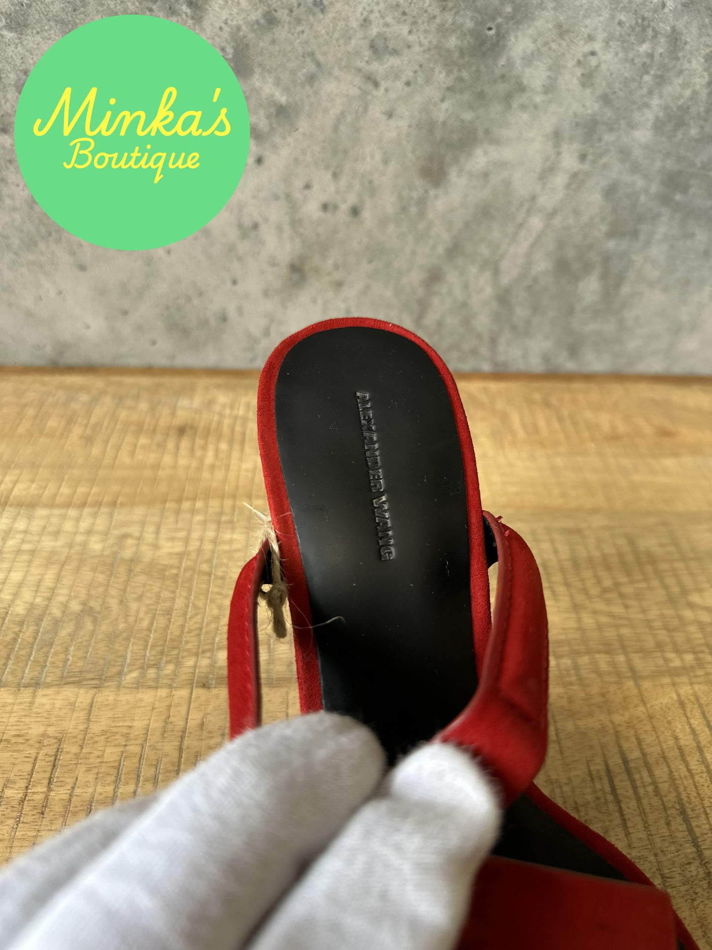Alexander Wang Antonia Ankle Strap High Heels