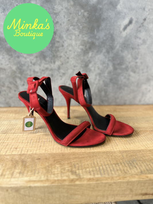 Alexander Wang Antonia Ankle Strap High Heels