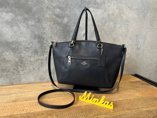 Coach Black Satchel bag