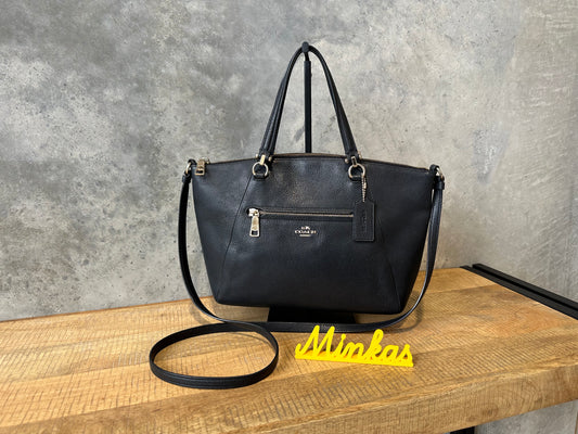 Coach Black Satchel bag