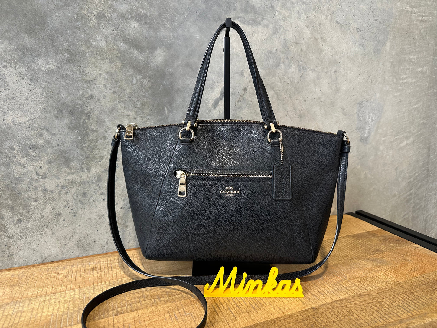 Coach Black Satchel bag