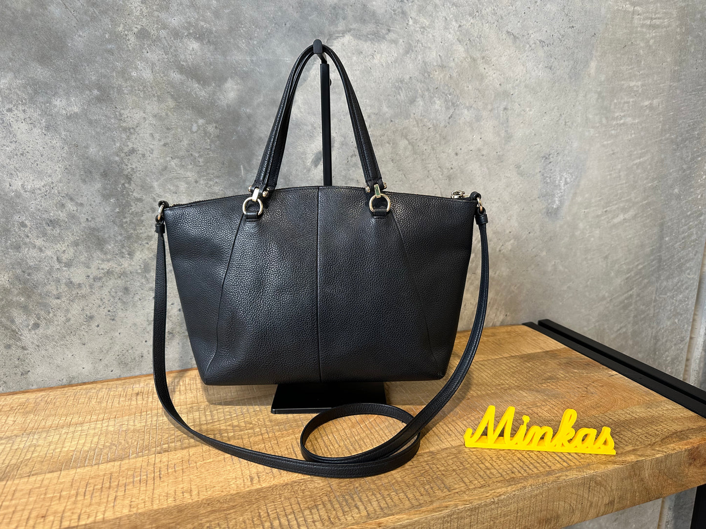 Coach Black Satchel bag