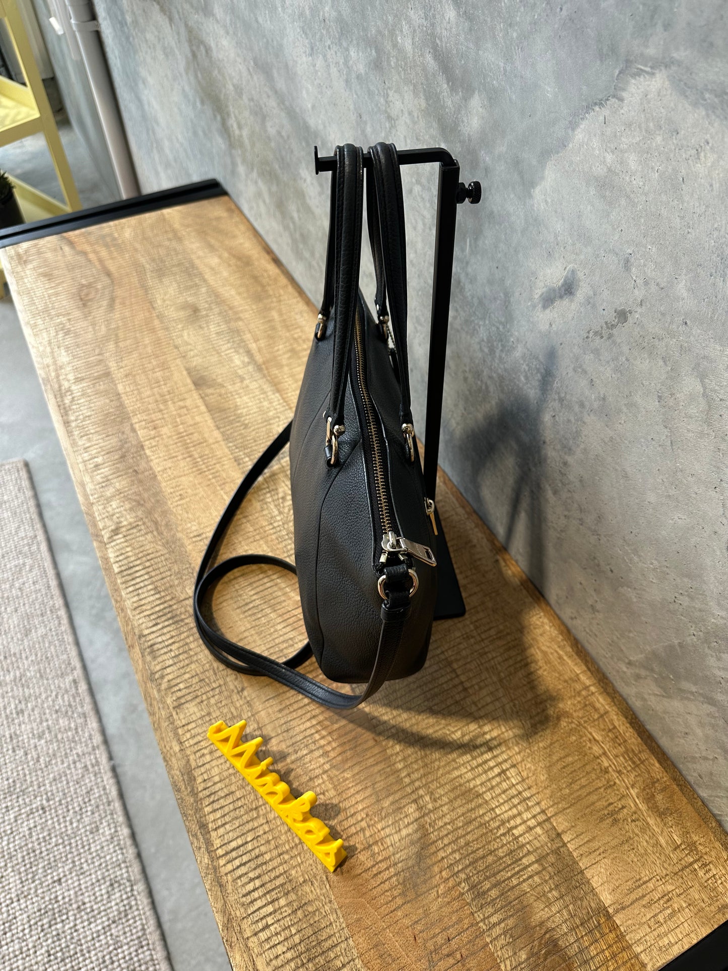 Coach Black Satchel bag
