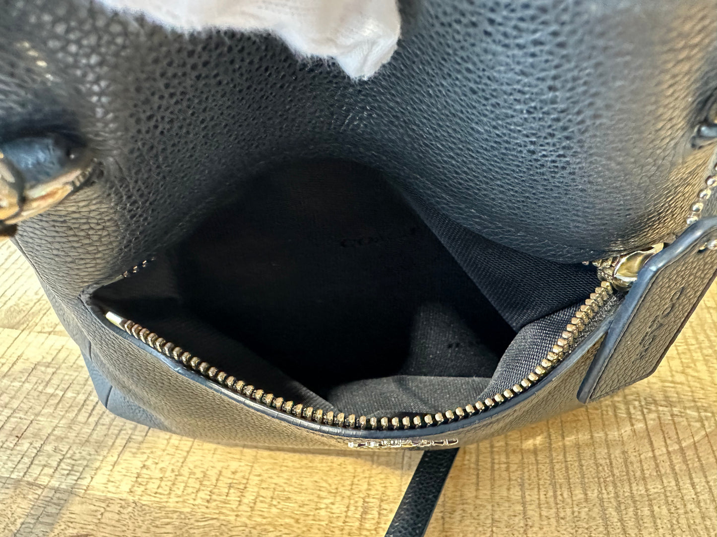 Coach Black Satchel bag