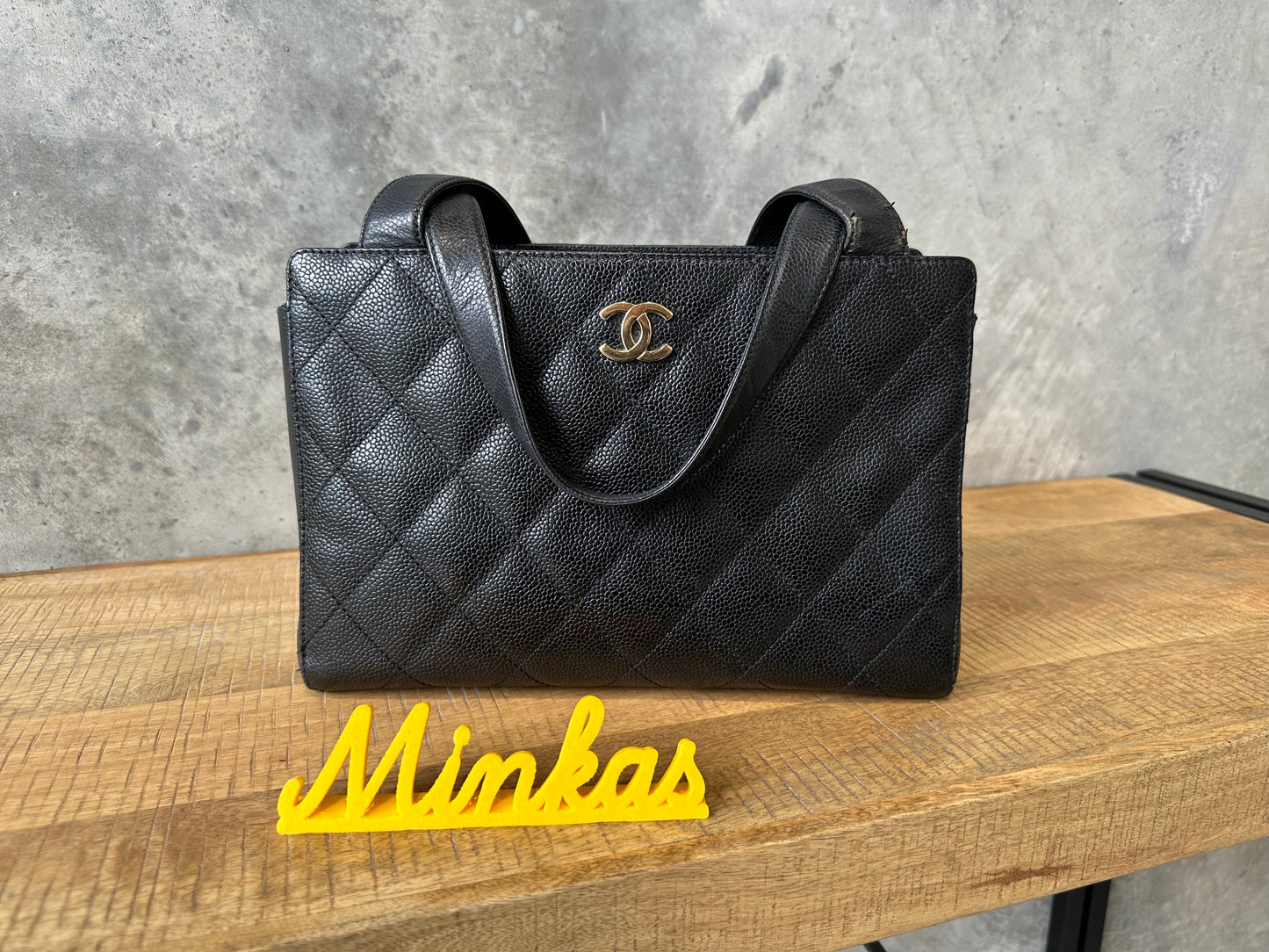 Chanel Shopper Tote