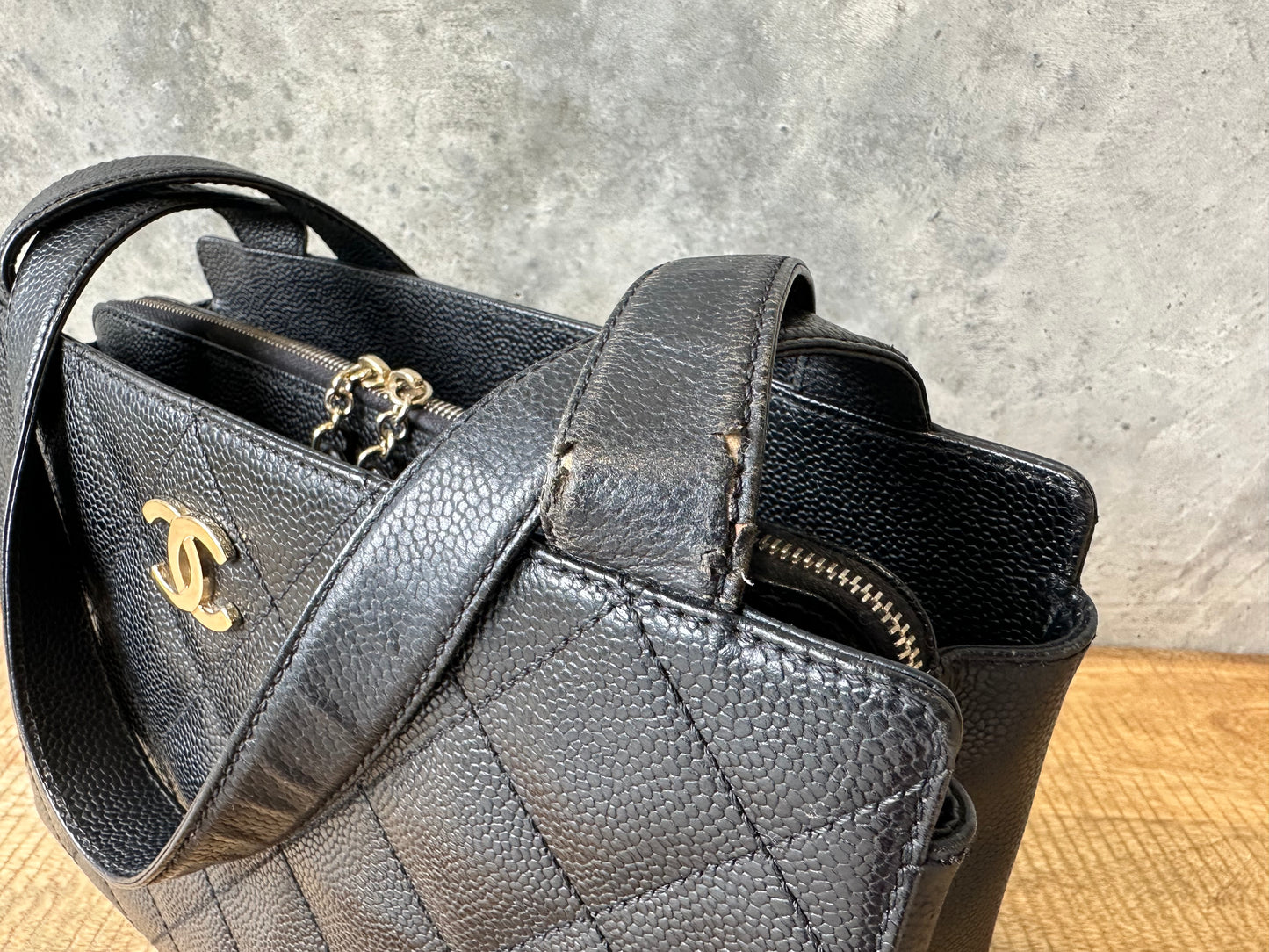 Chanel Shopper Tote