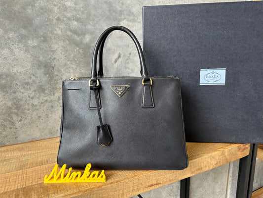 Prada Saffiano Galleria Tote