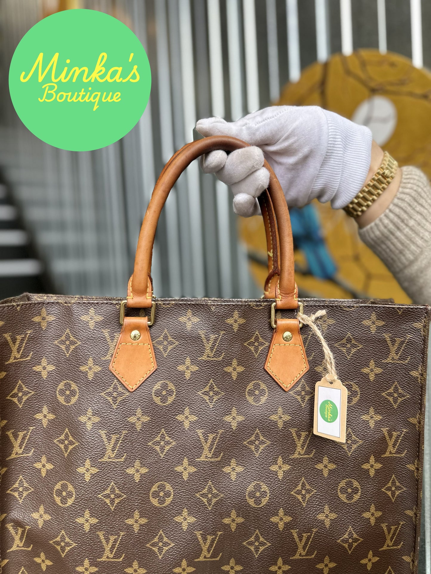 Louis Vuitton Sac Plat