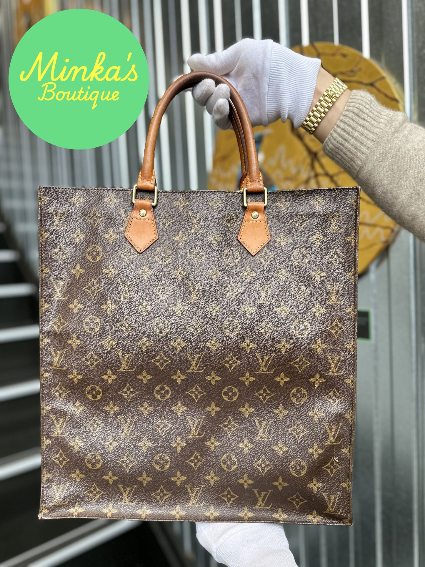 Louis Vuitton Sac Plat