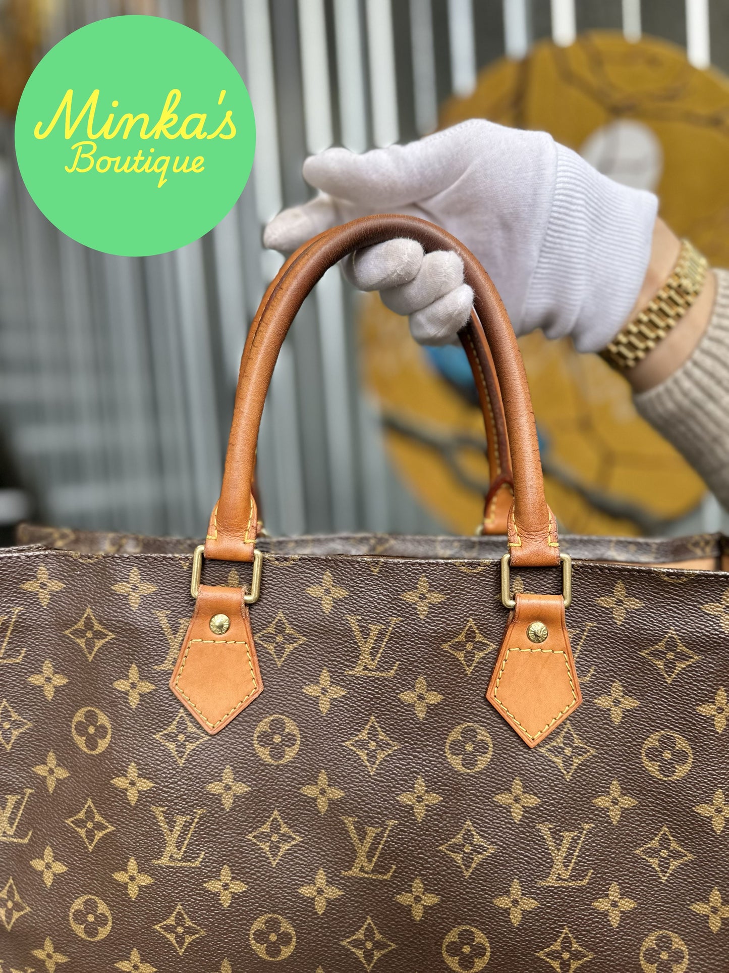 Louis Vuitton Sac Plat