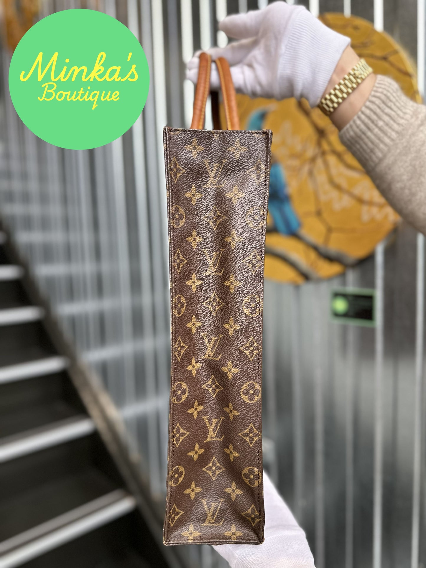 Louis Vuitton Sac Plat