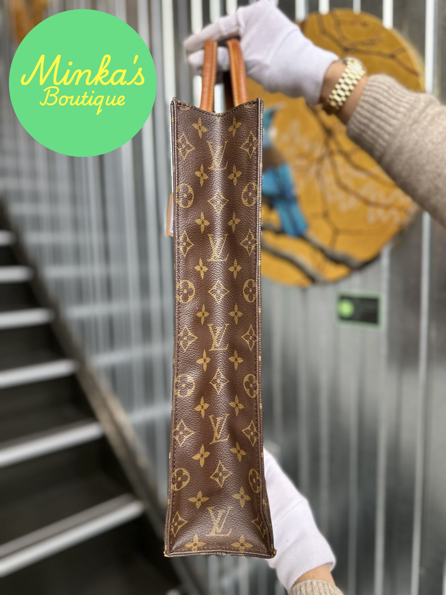 Louis Vuitton Sac Plat