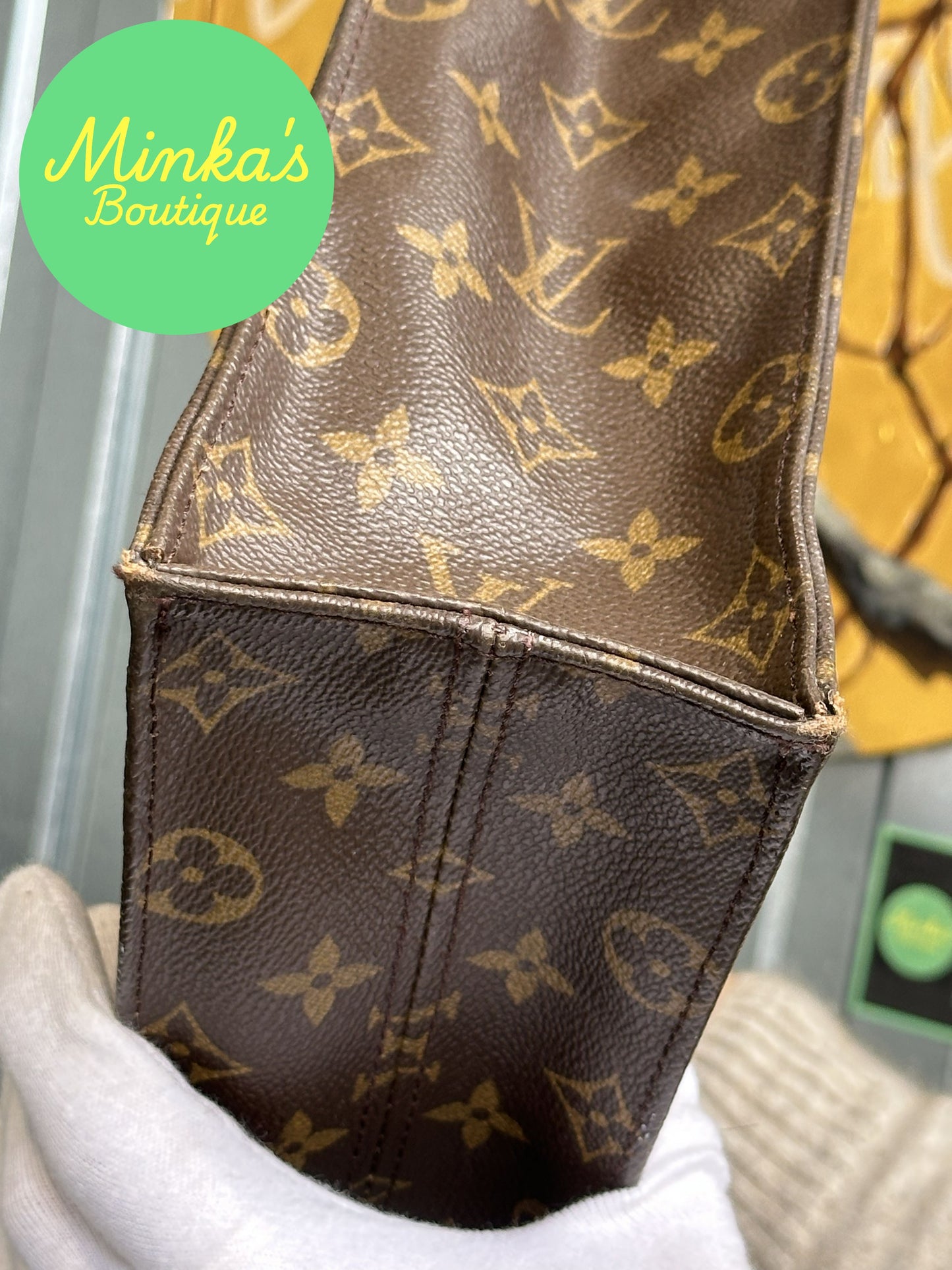 Louis Vuitton Sac Plat