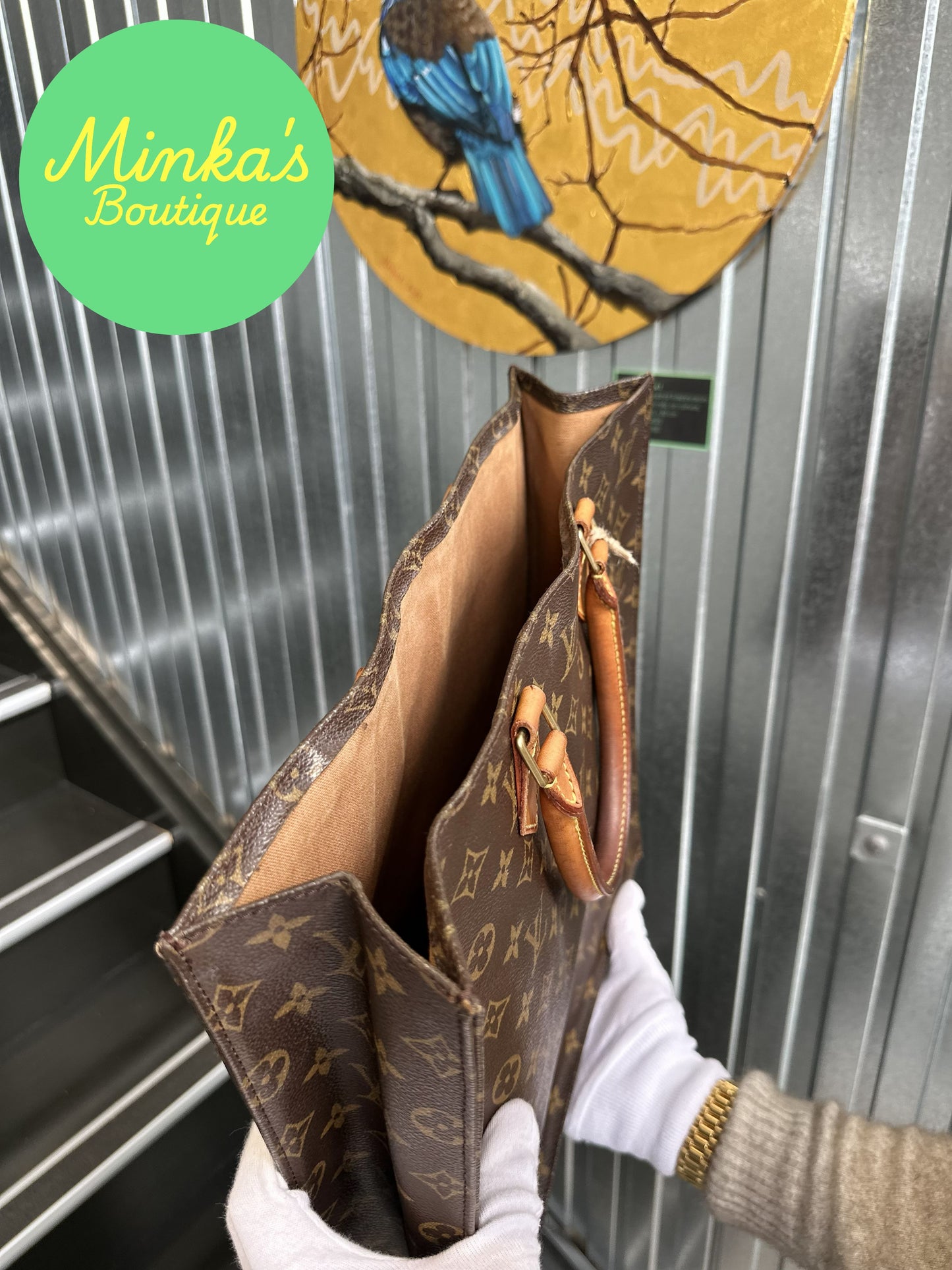 Louis Vuitton Sac Plat