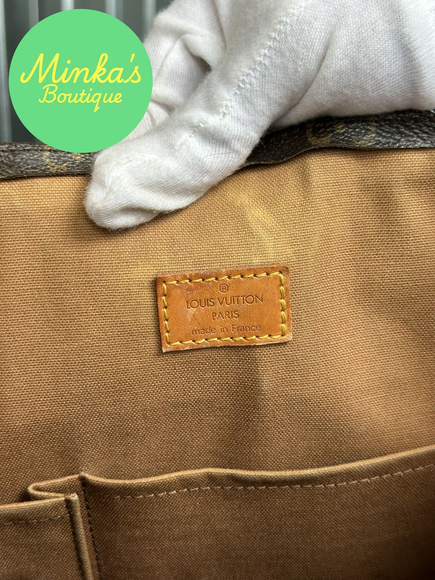 Louis Vuitton Sac Plat