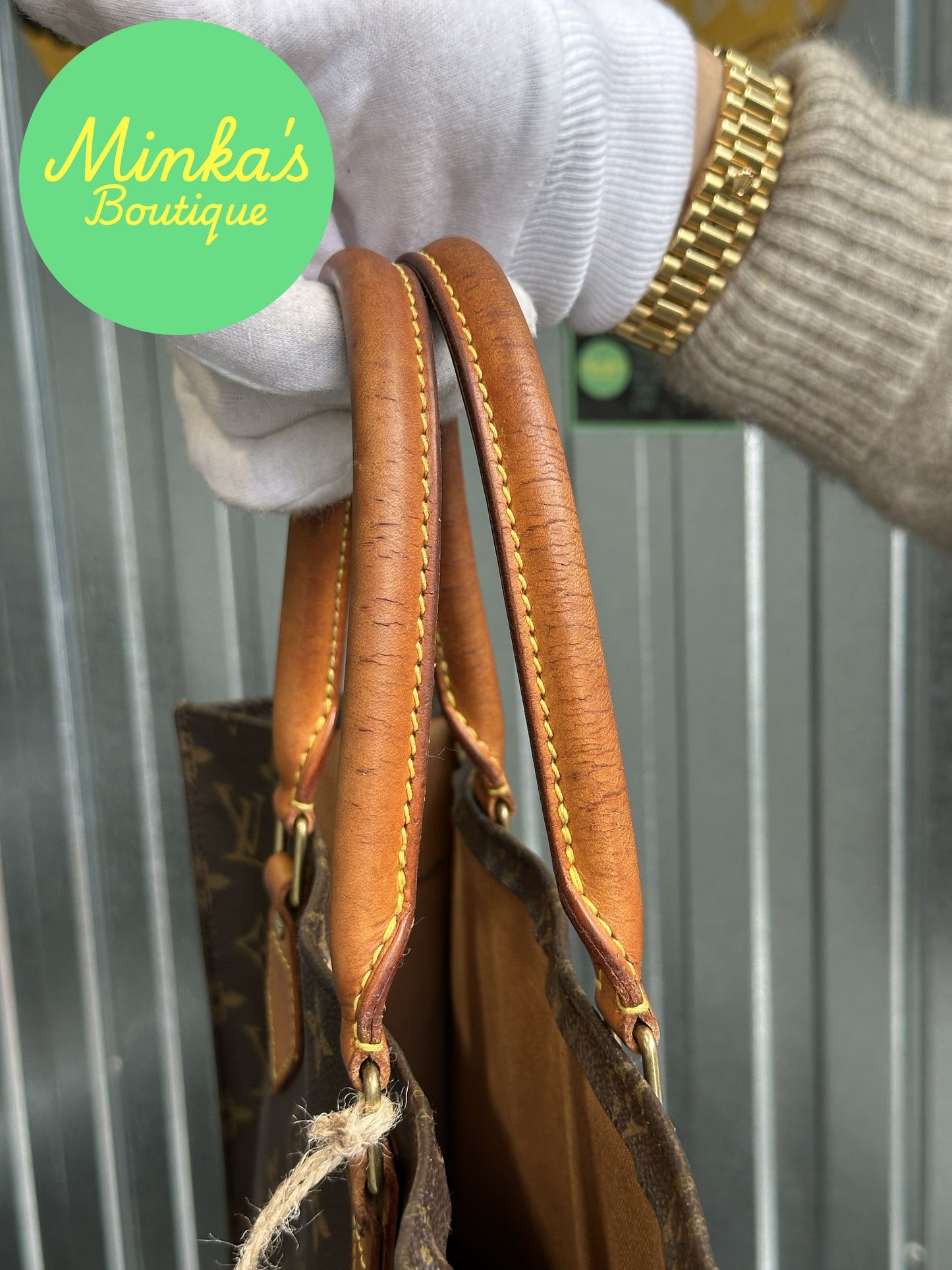 Louis Vuitton Sac Plat