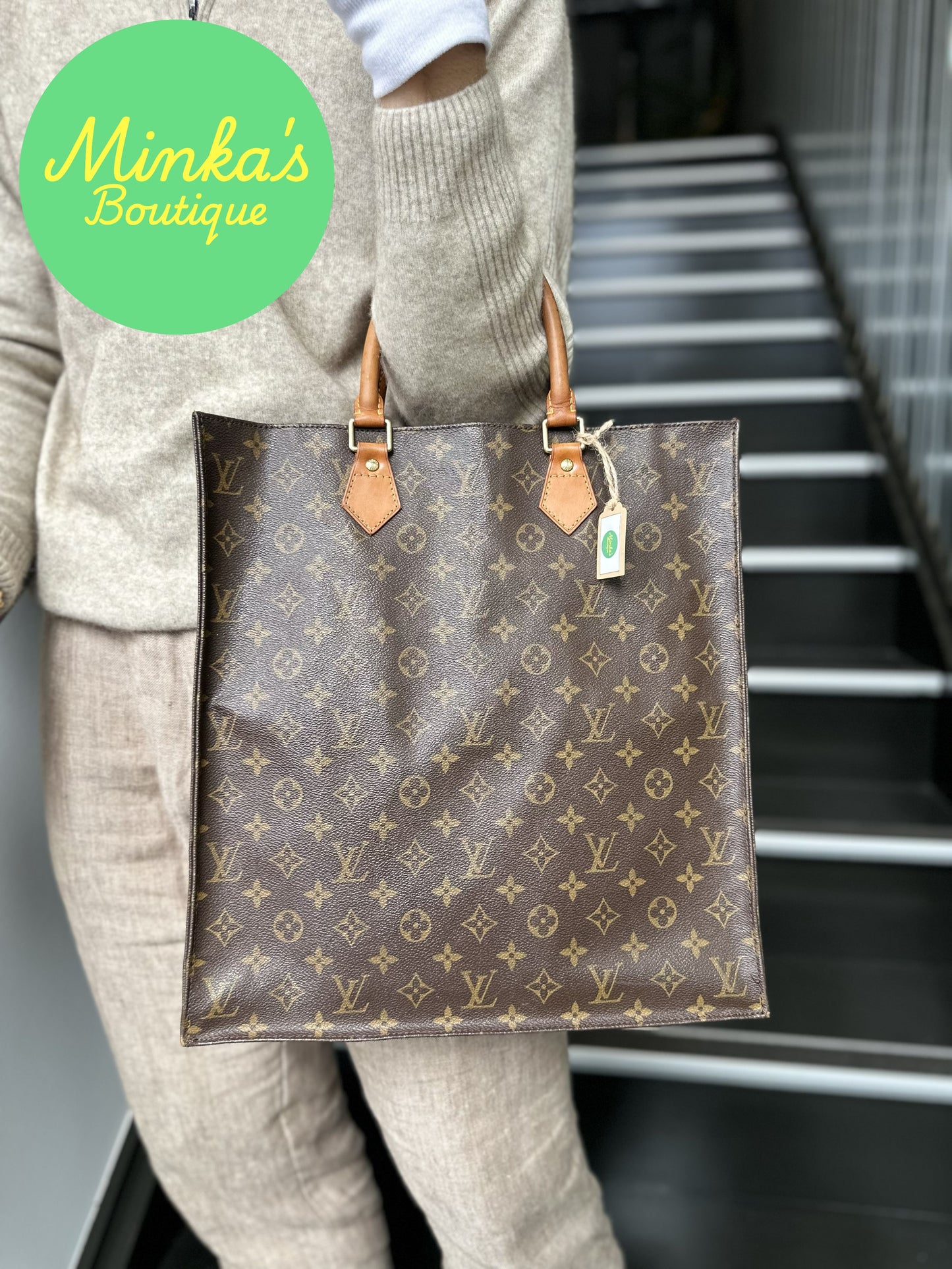Louis Vuitton Sac Plat