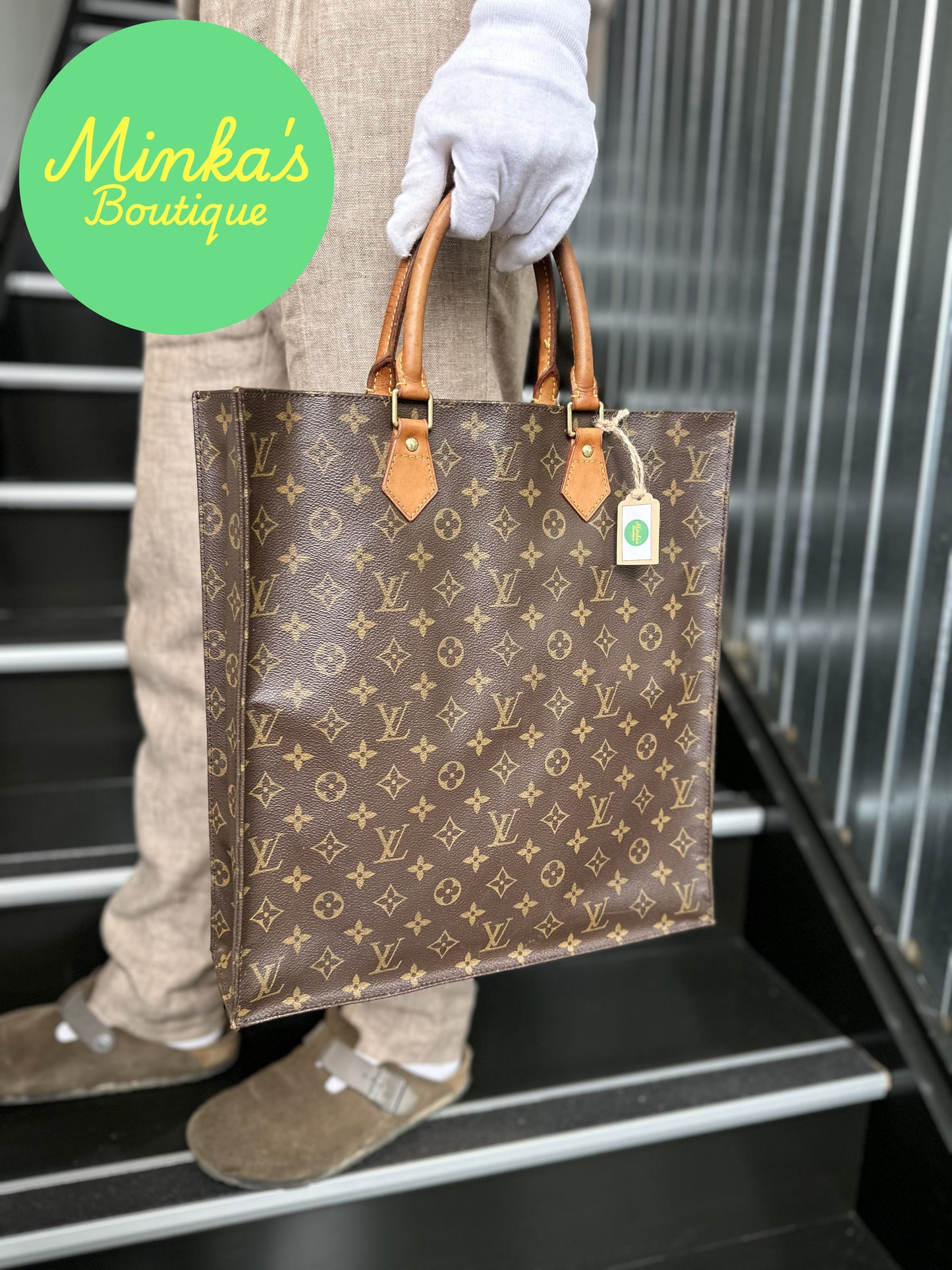 Louis Vuitton Sac Plat