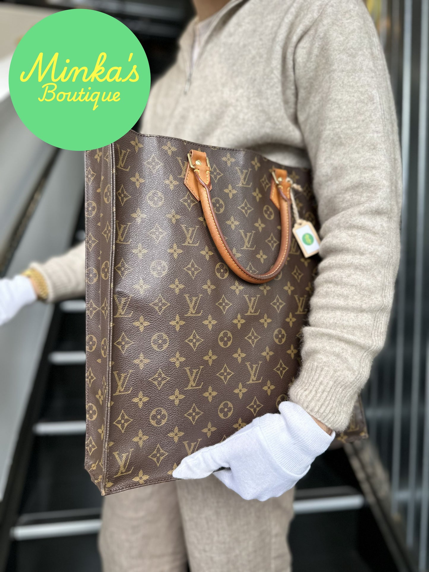 Louis Vuitton Sac Plat