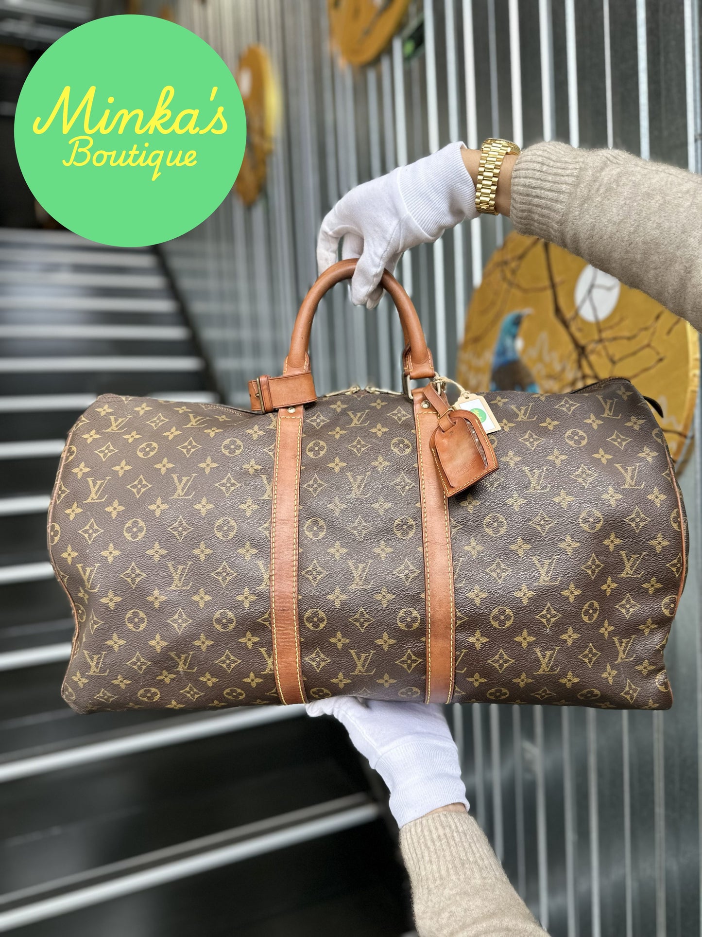Louis Vuitton Keepall 55