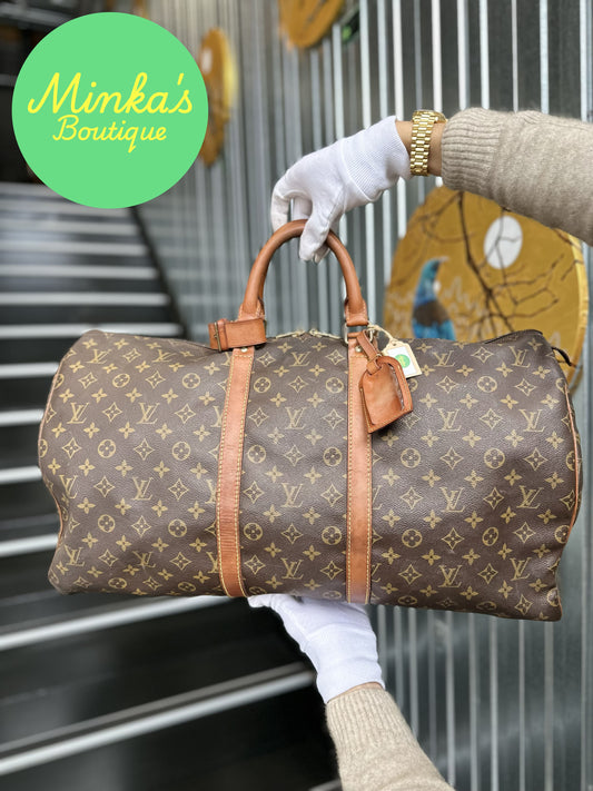 Louis Vuitton Keepall 55