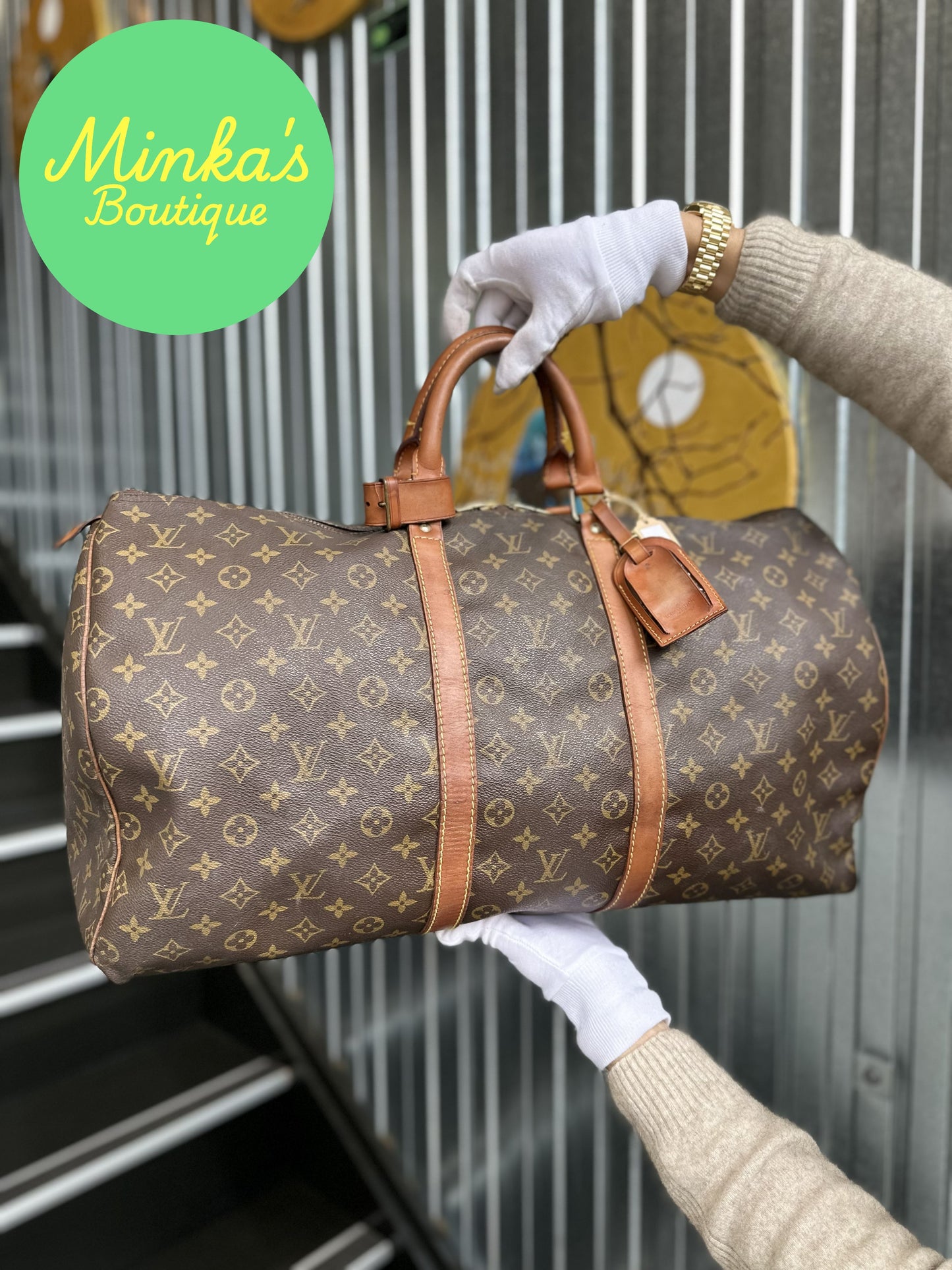Louis Vuitton Keepall 55