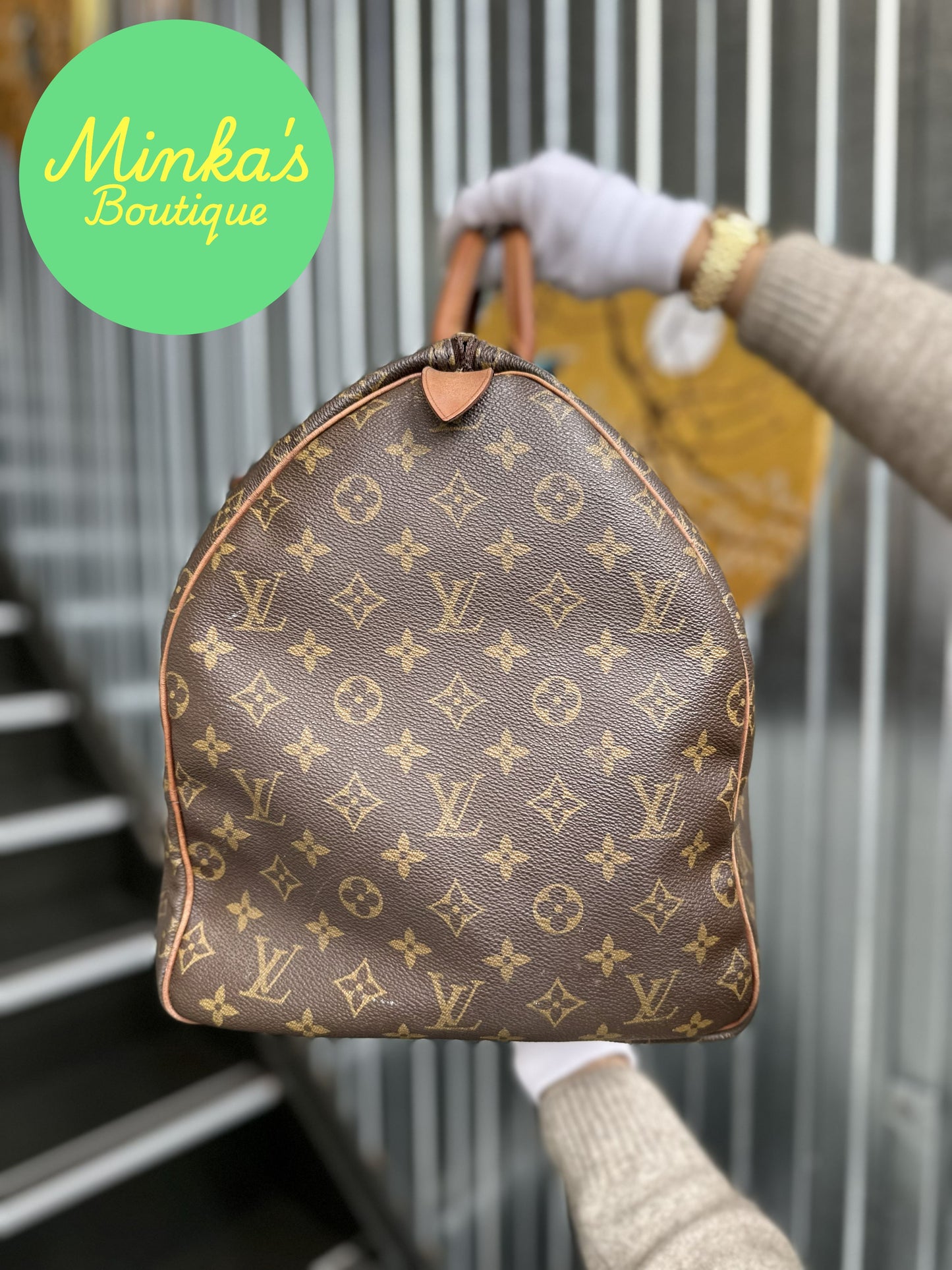 Louis Vuitton Keepall 55