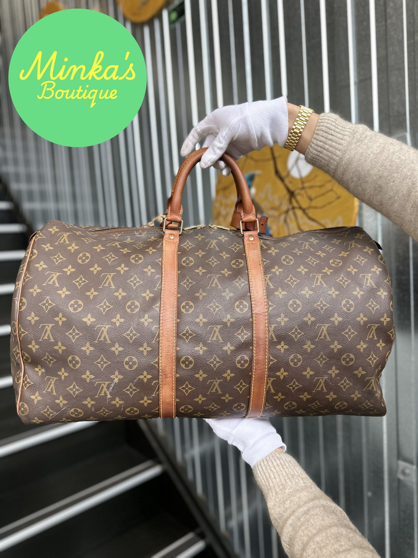 Louis Vuitton Keepall 55