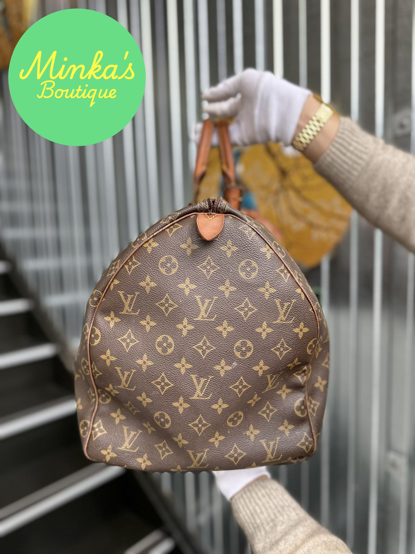 Louis Vuitton Keepall 55