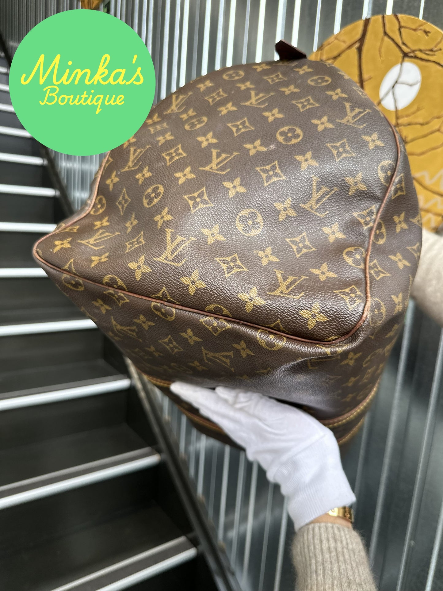 Louis Vuitton Keepall 55