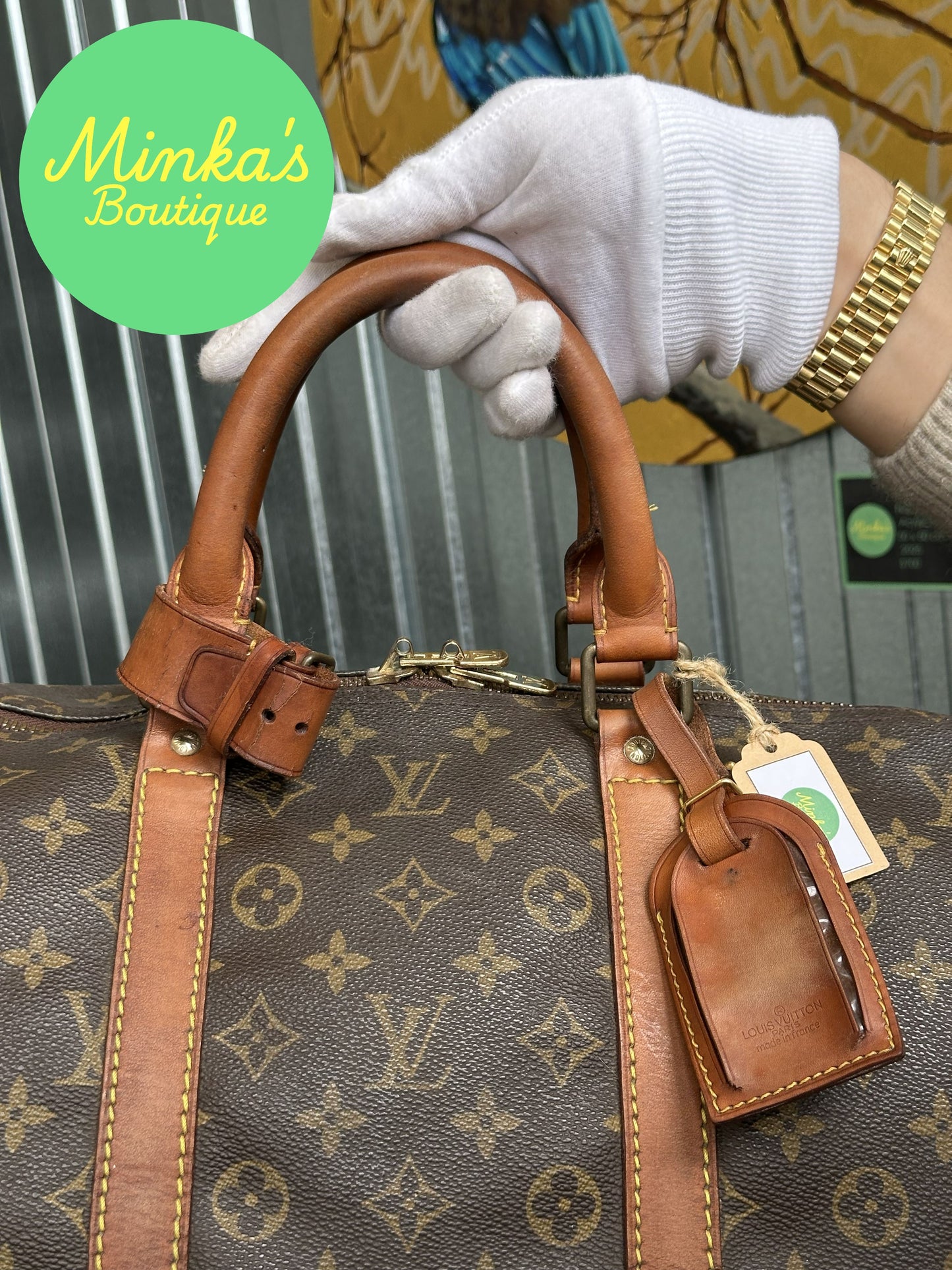 Louis Vuitton Keepall 55