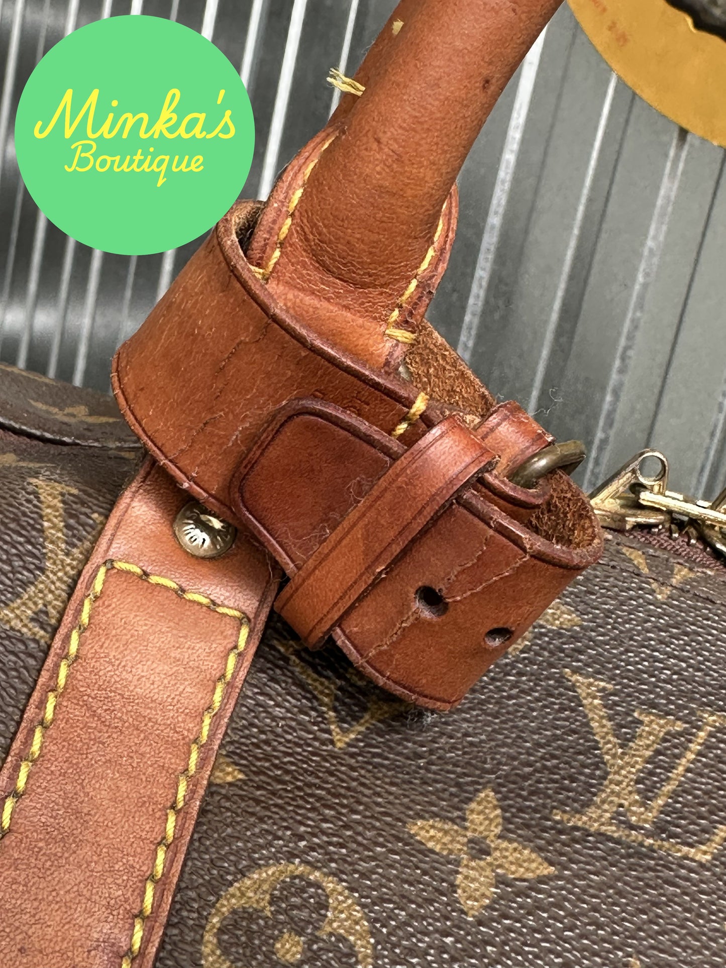 Louis Vuitton Keepall 55