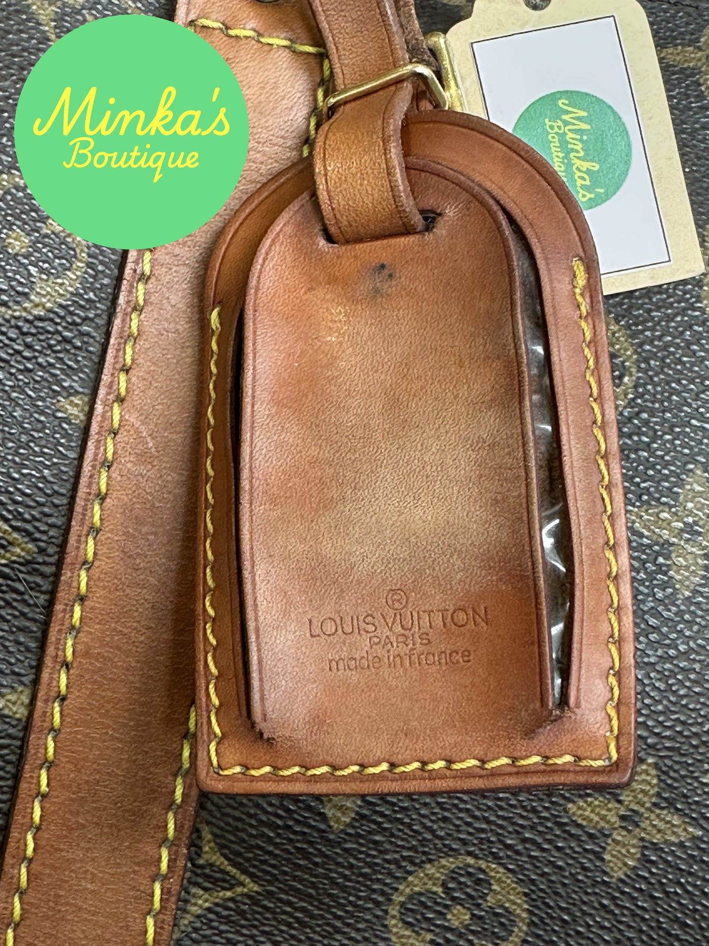 Louis Vuitton Keepall 55