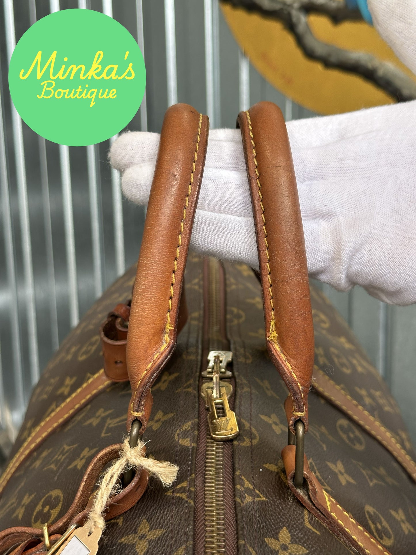 Louis Vuitton Keepall 55