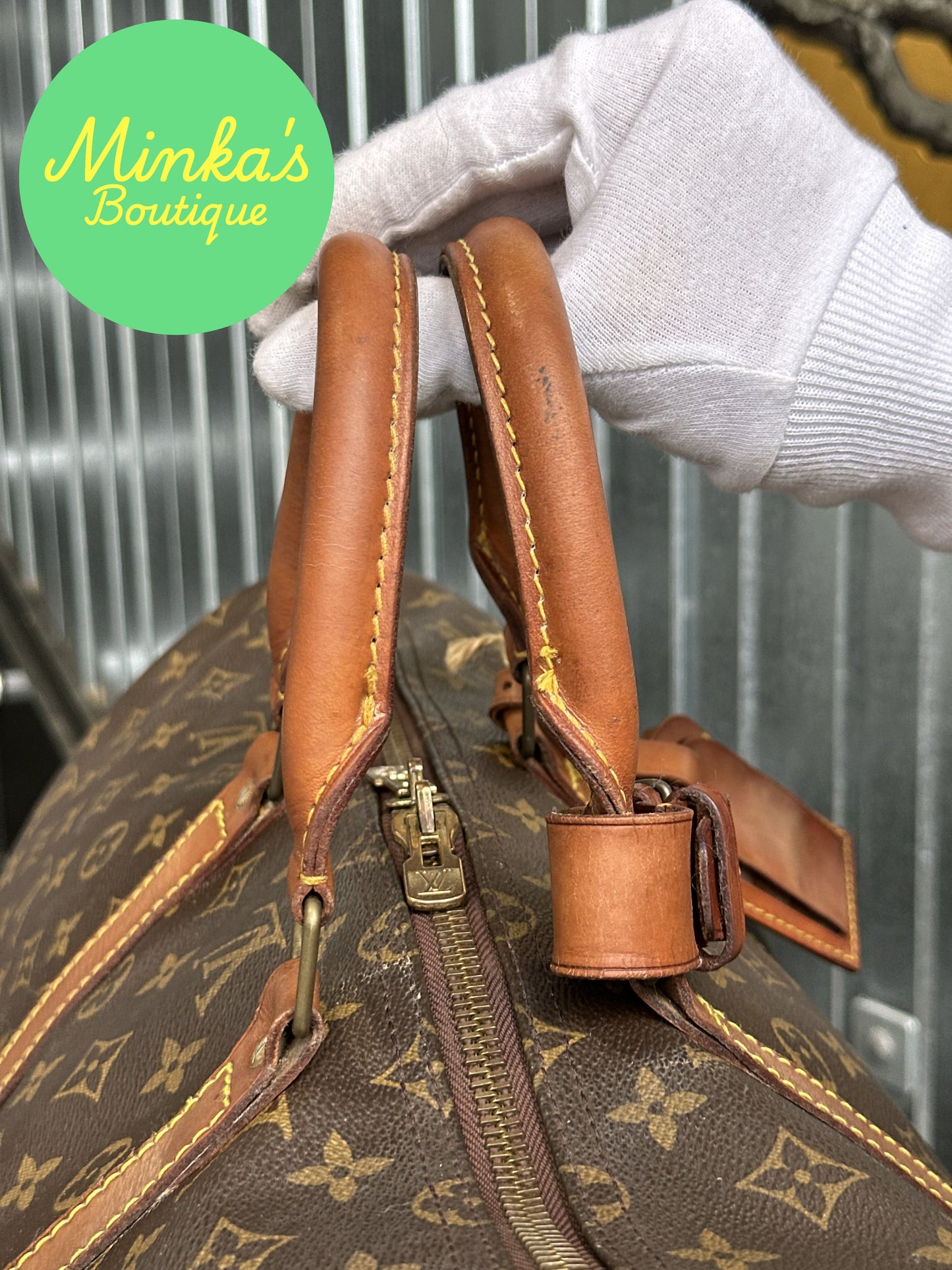 Louis Vuitton Keepall 55