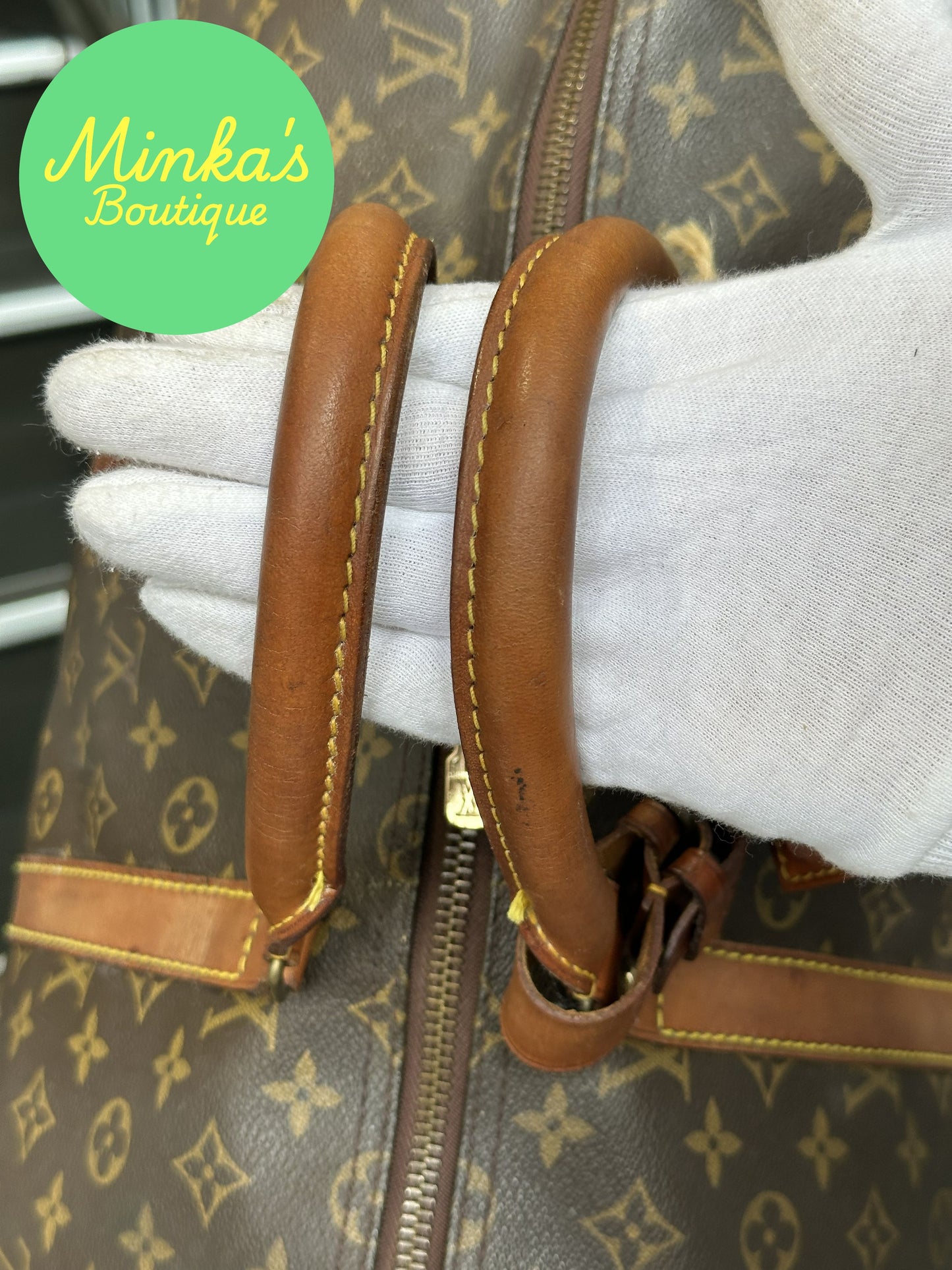 Louis Vuitton Keepall 55