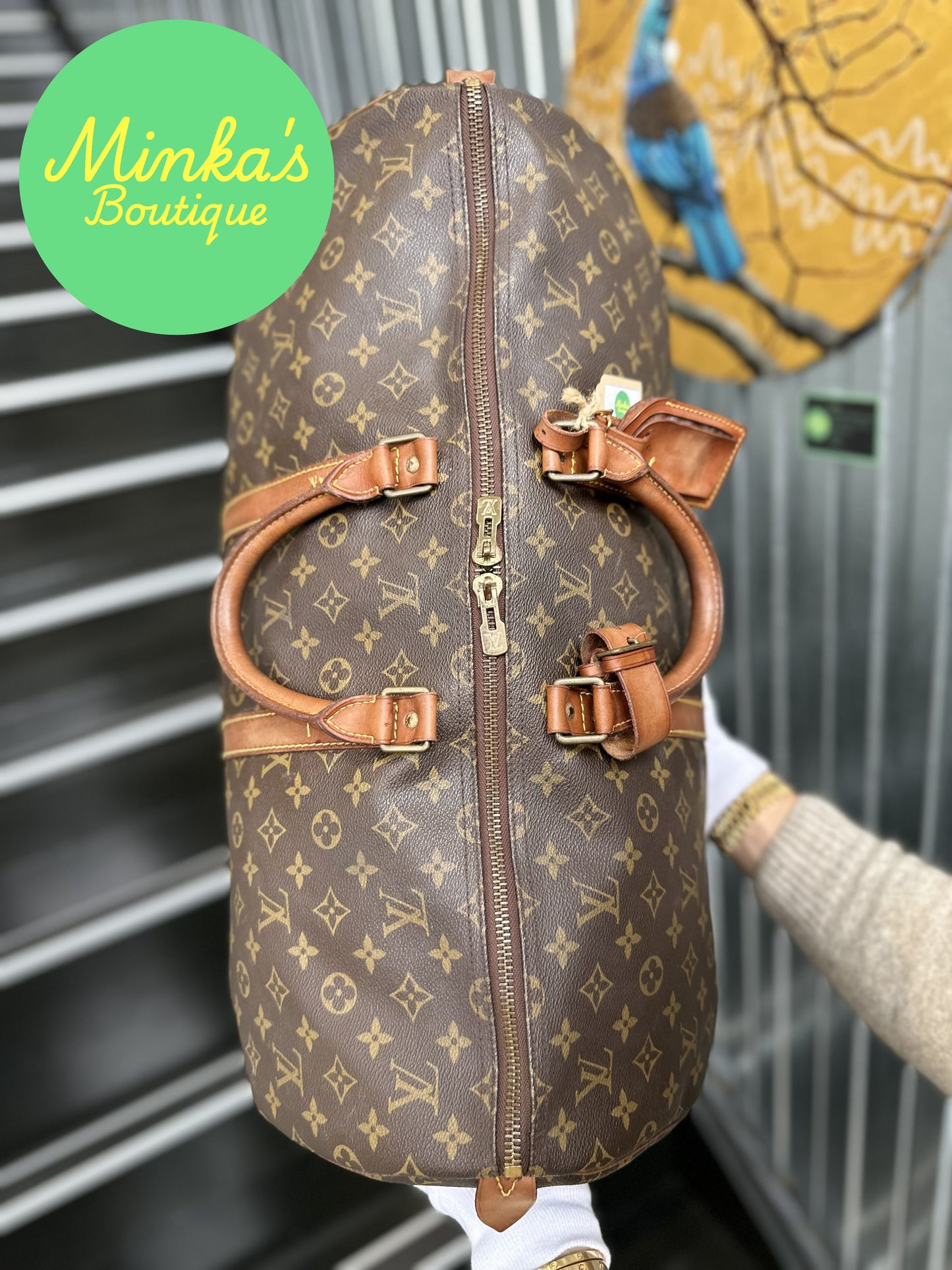 Louis Vuitton Keepall 55